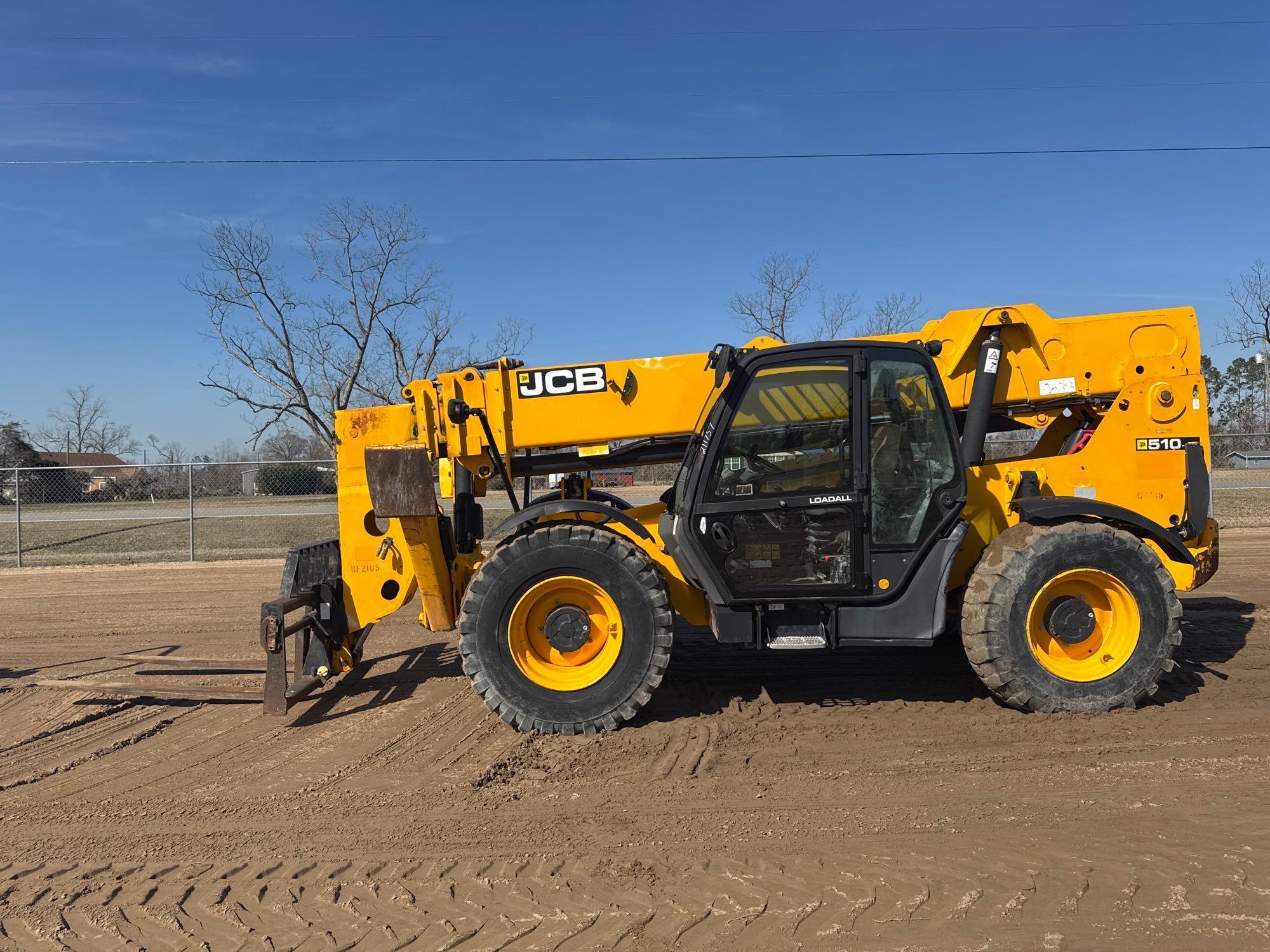 JCB 510-56 TELESCOPIC FORKLIFT
