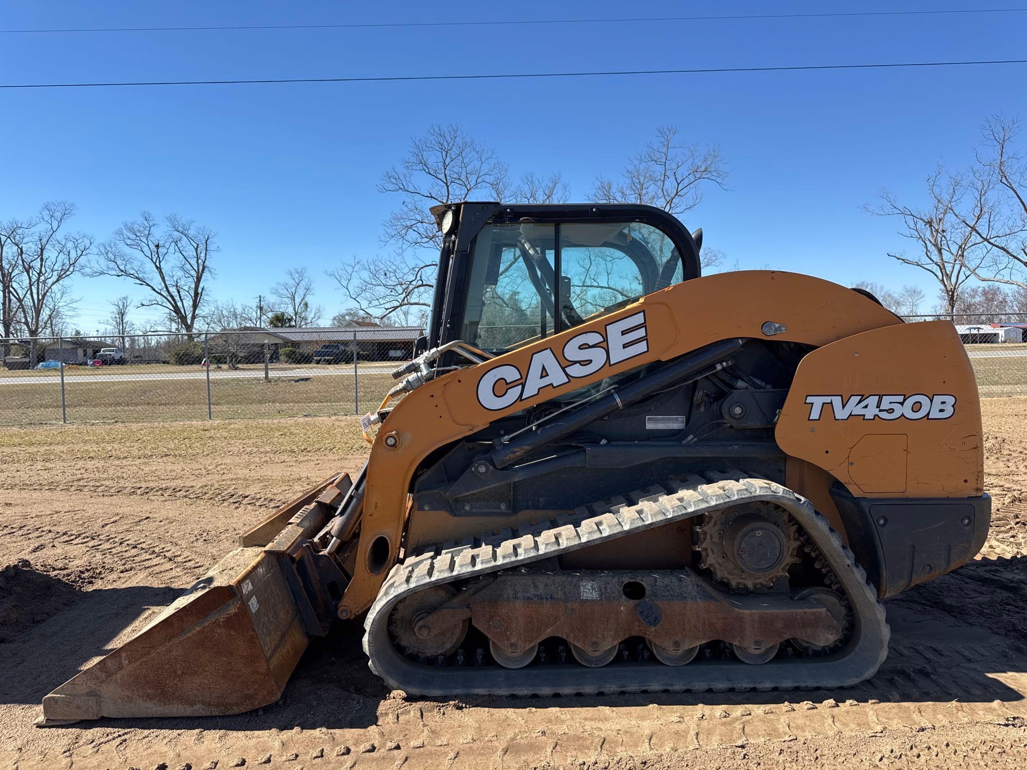 2020 CASE TV450B SKID STEER