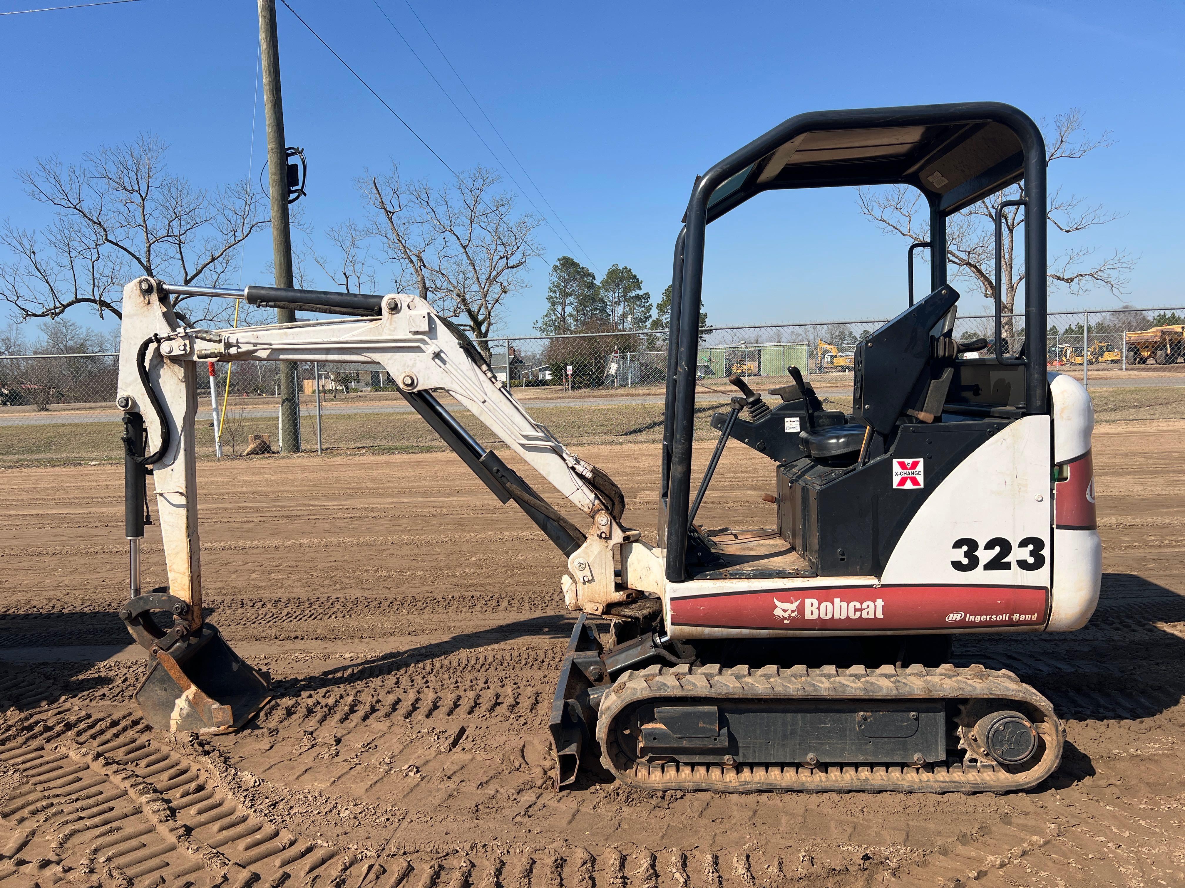 2005 BOBCAT 323J EXCAVATOR