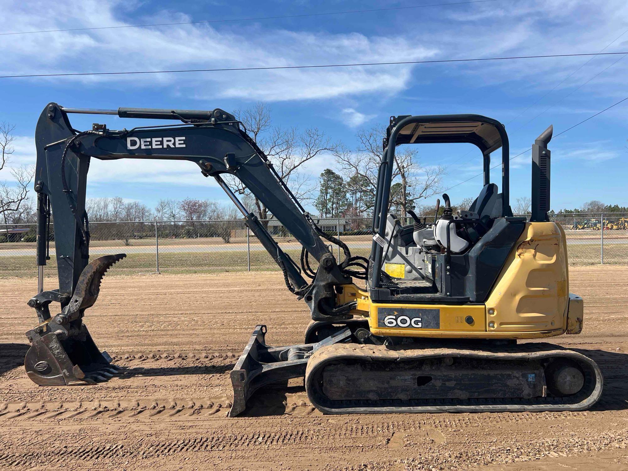 2018 JOHN DEERE 60G EXCAVATOR