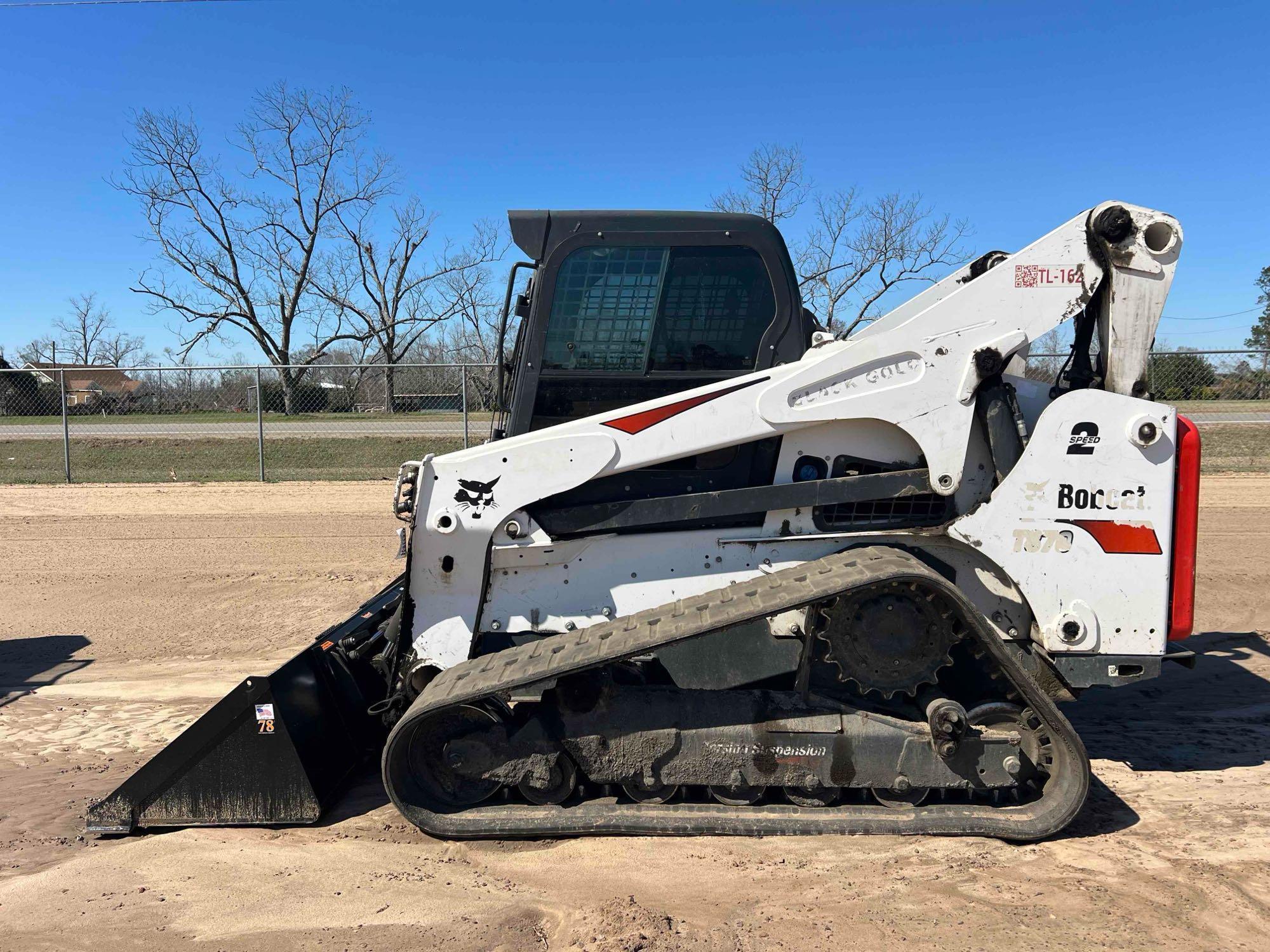 2022 BOBCAT T870 SKID STEER