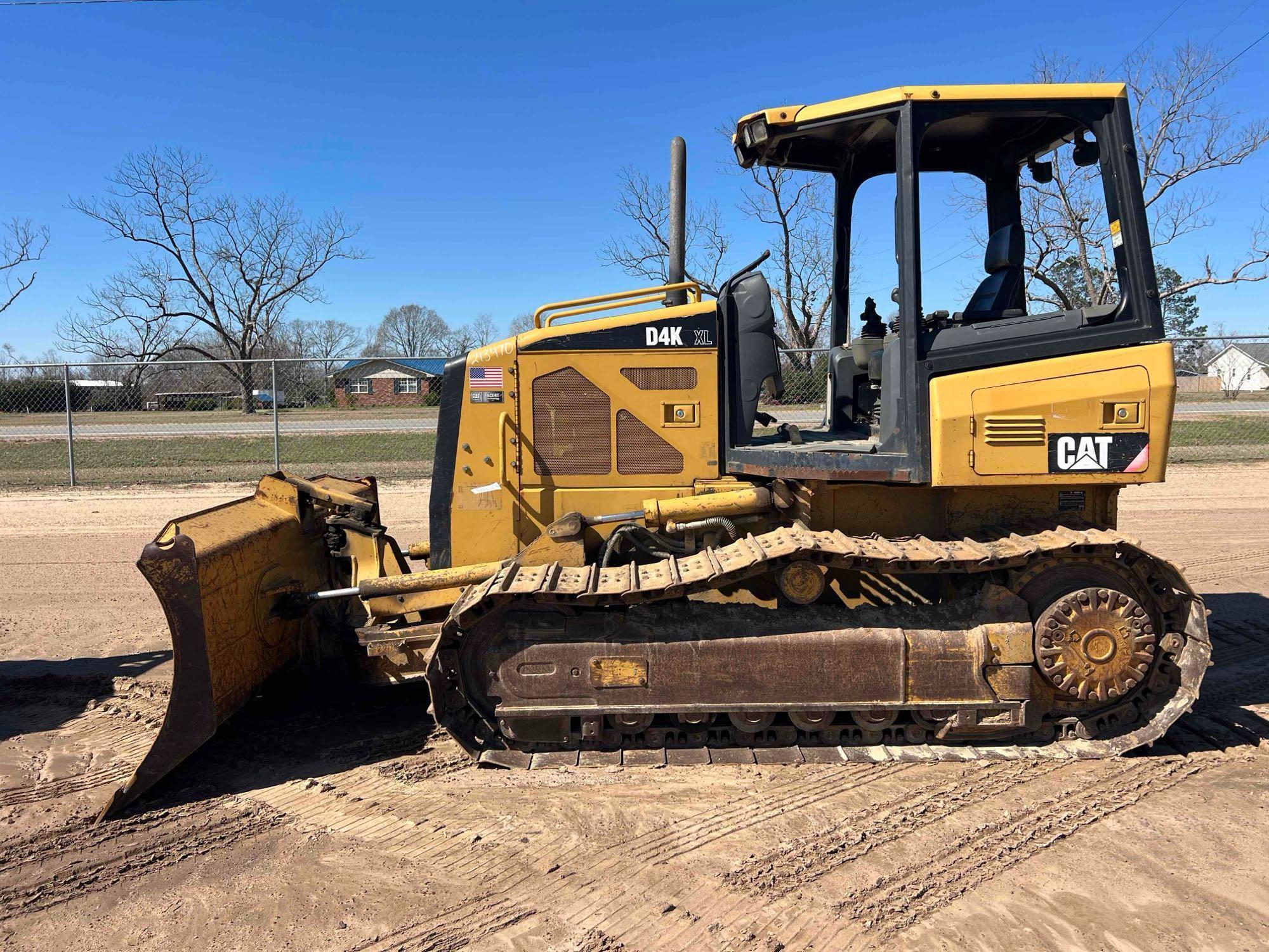 2008 CATERPILLAR D4K XL CRAWLER DOZER