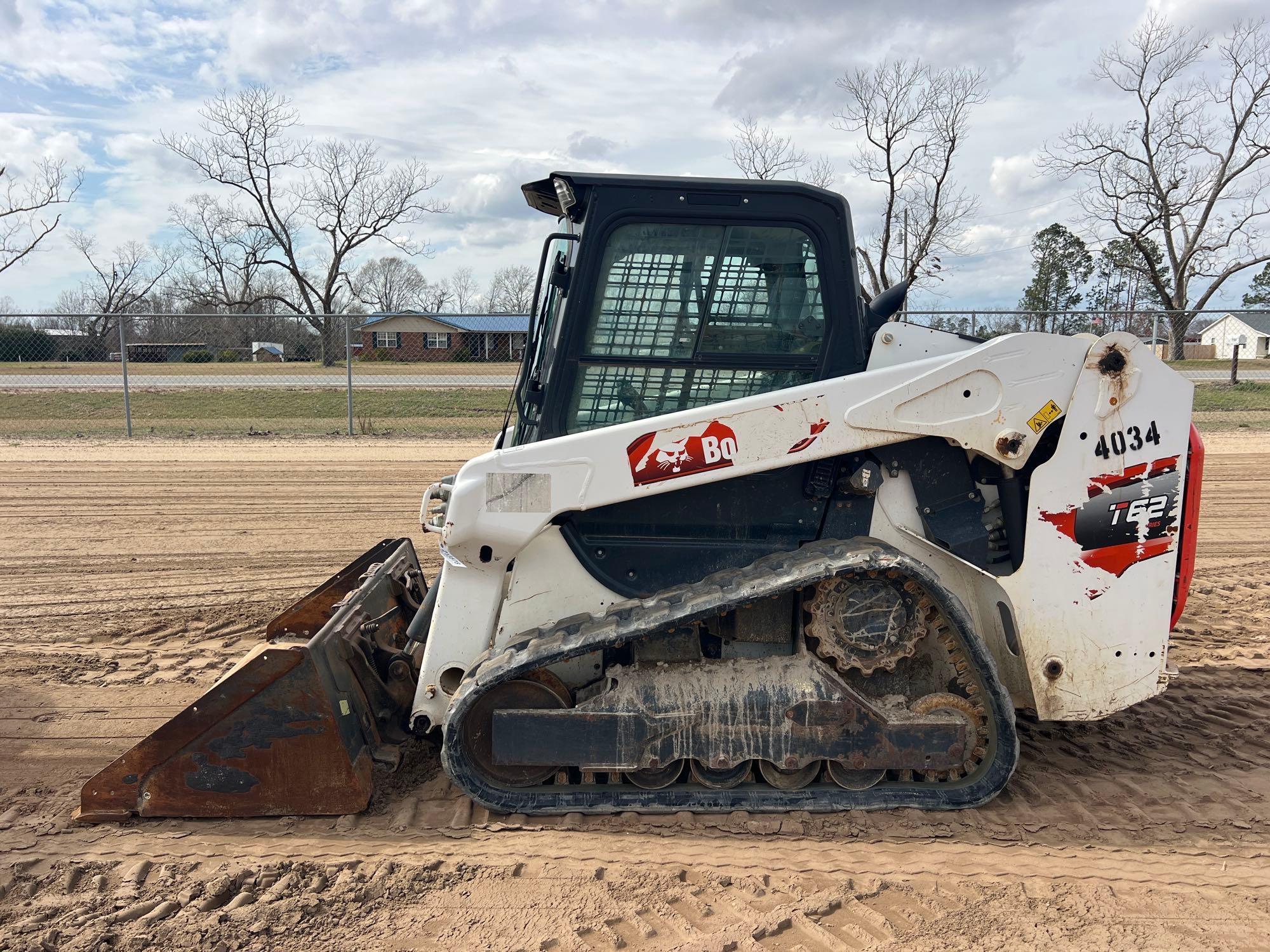 2021 BOBCAT T62 R-SERIES SKID STEER