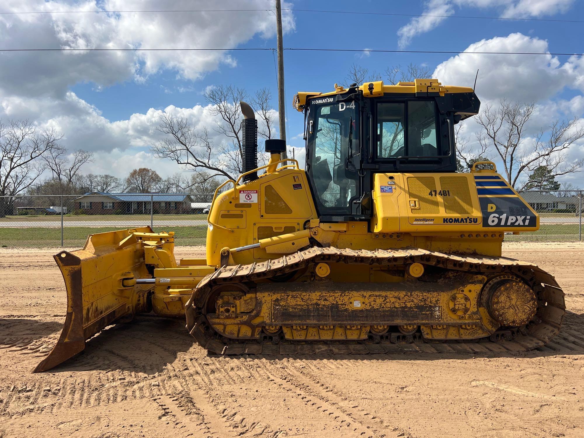 2020 KOMATSU D61PXI-24 CRAWLER DOZER