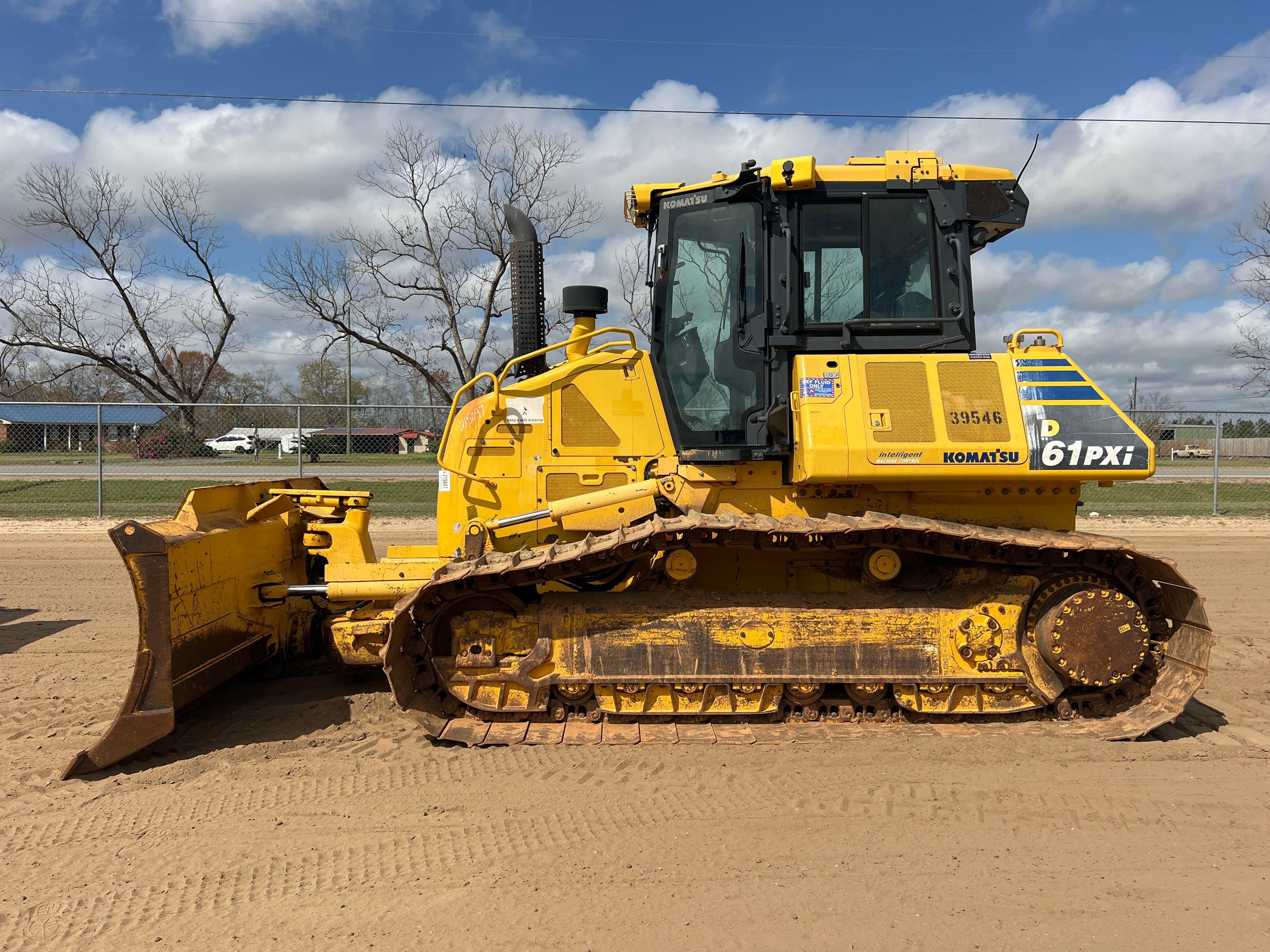 2017 KOMATSU D61PXI-24 CRAWLER DOZER