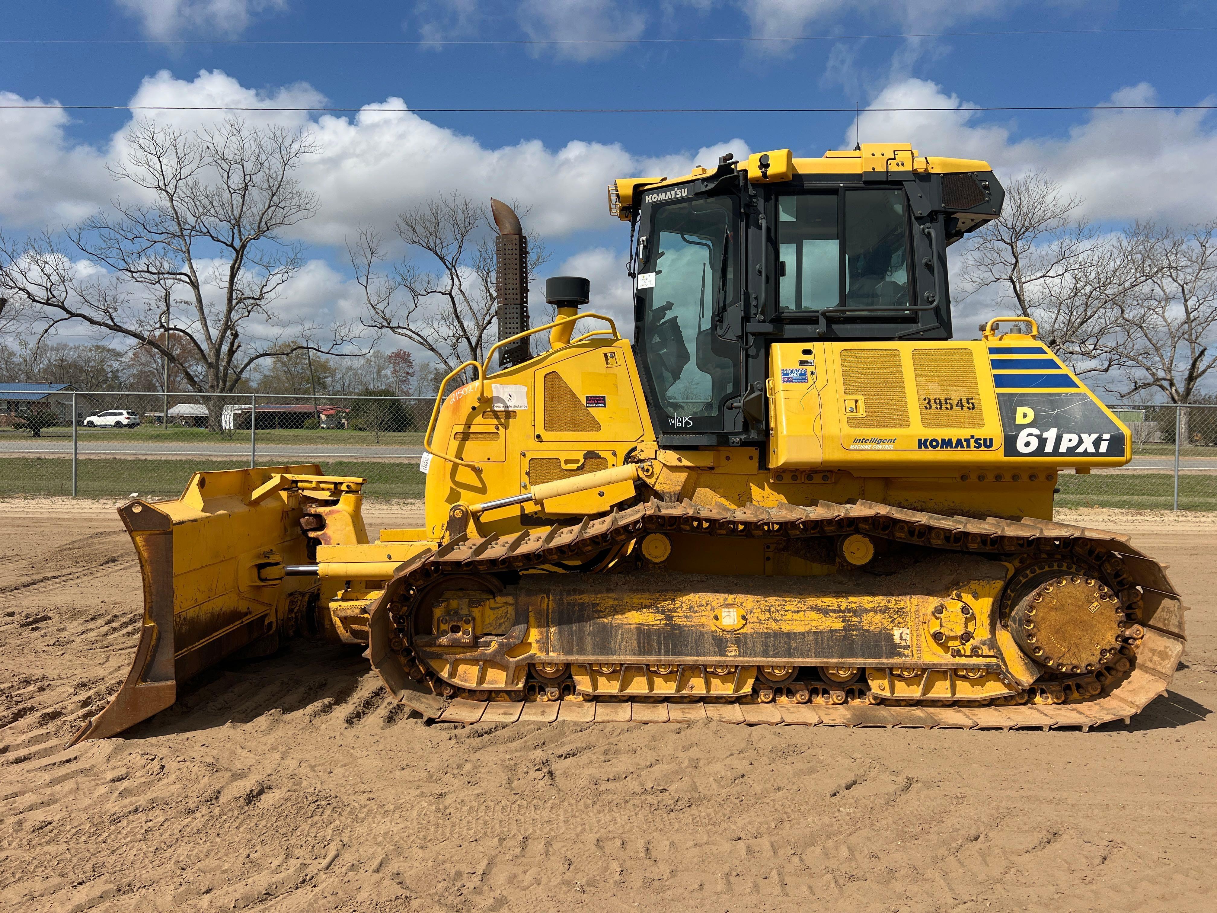 2016 KOMATSU D61PXI-24 CRAWLER DOZER