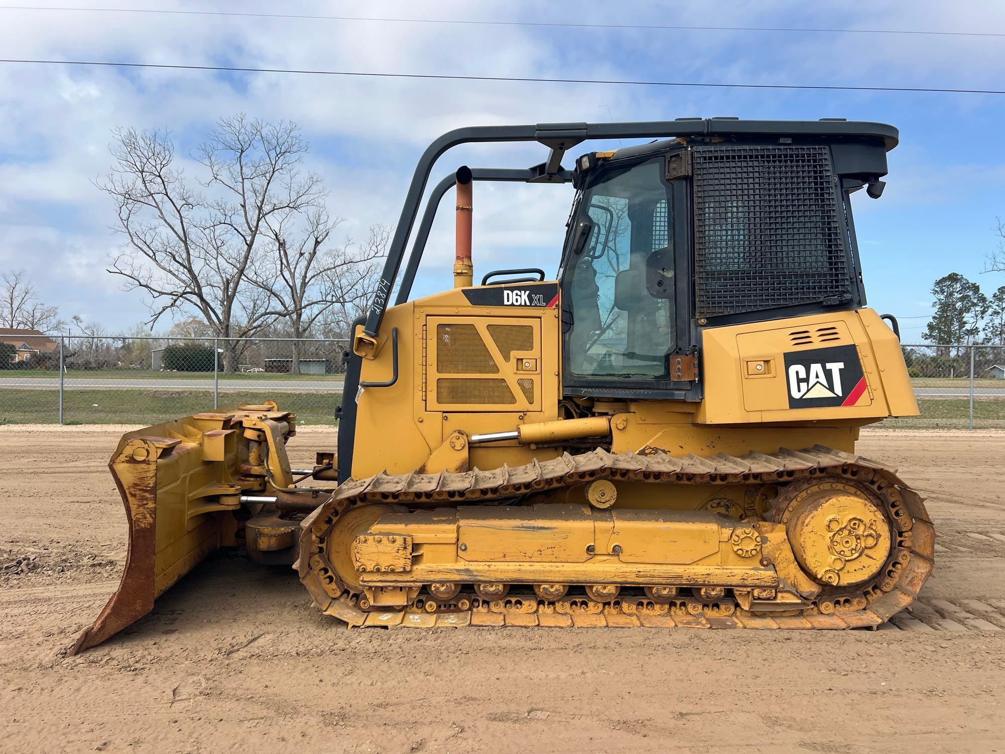 2009 CATERPILLAR D6K XL CRAWLER DOZER