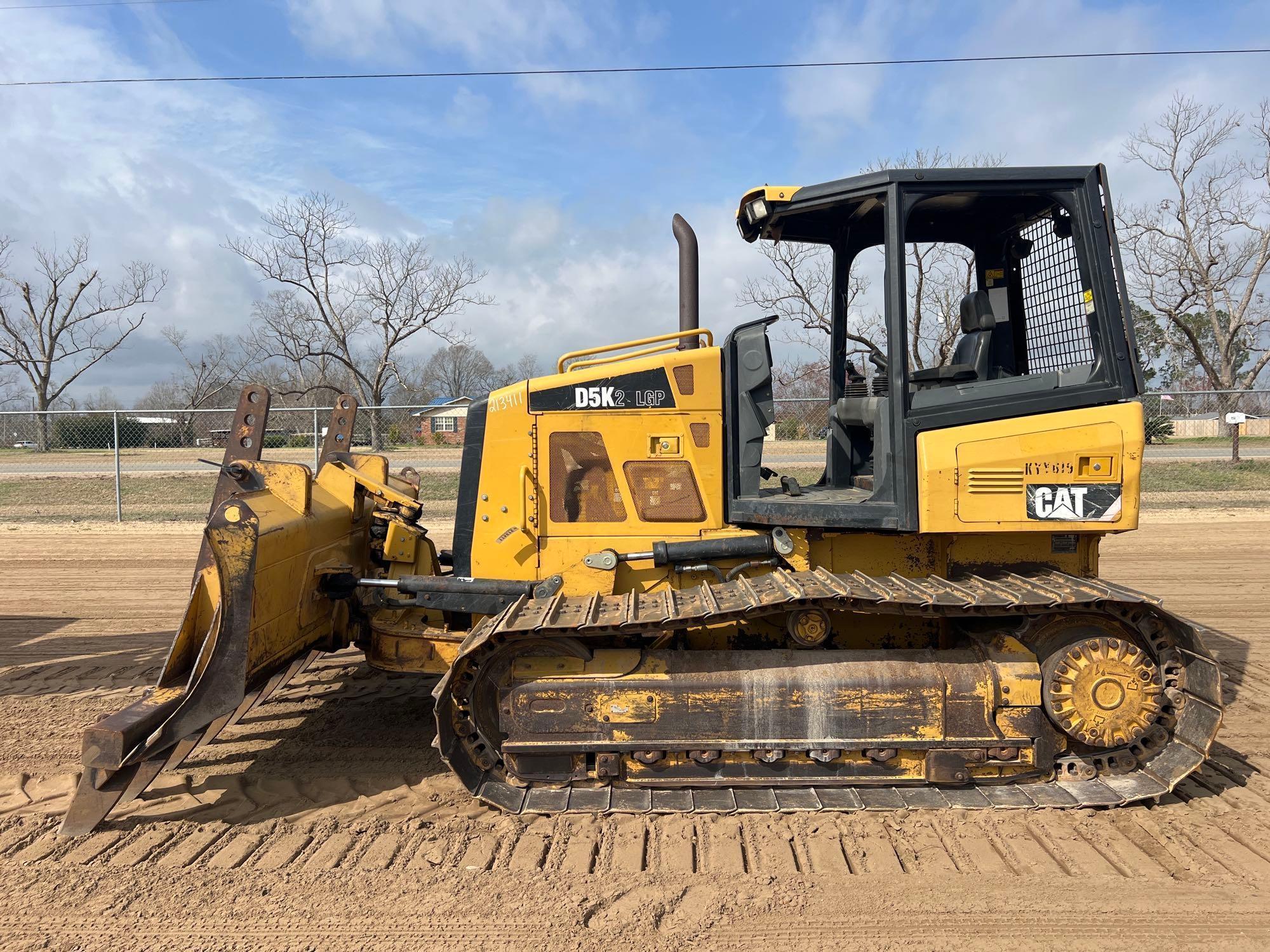 2013 CATERPILLAR D5K2 LGP CRAWLER DOZER
