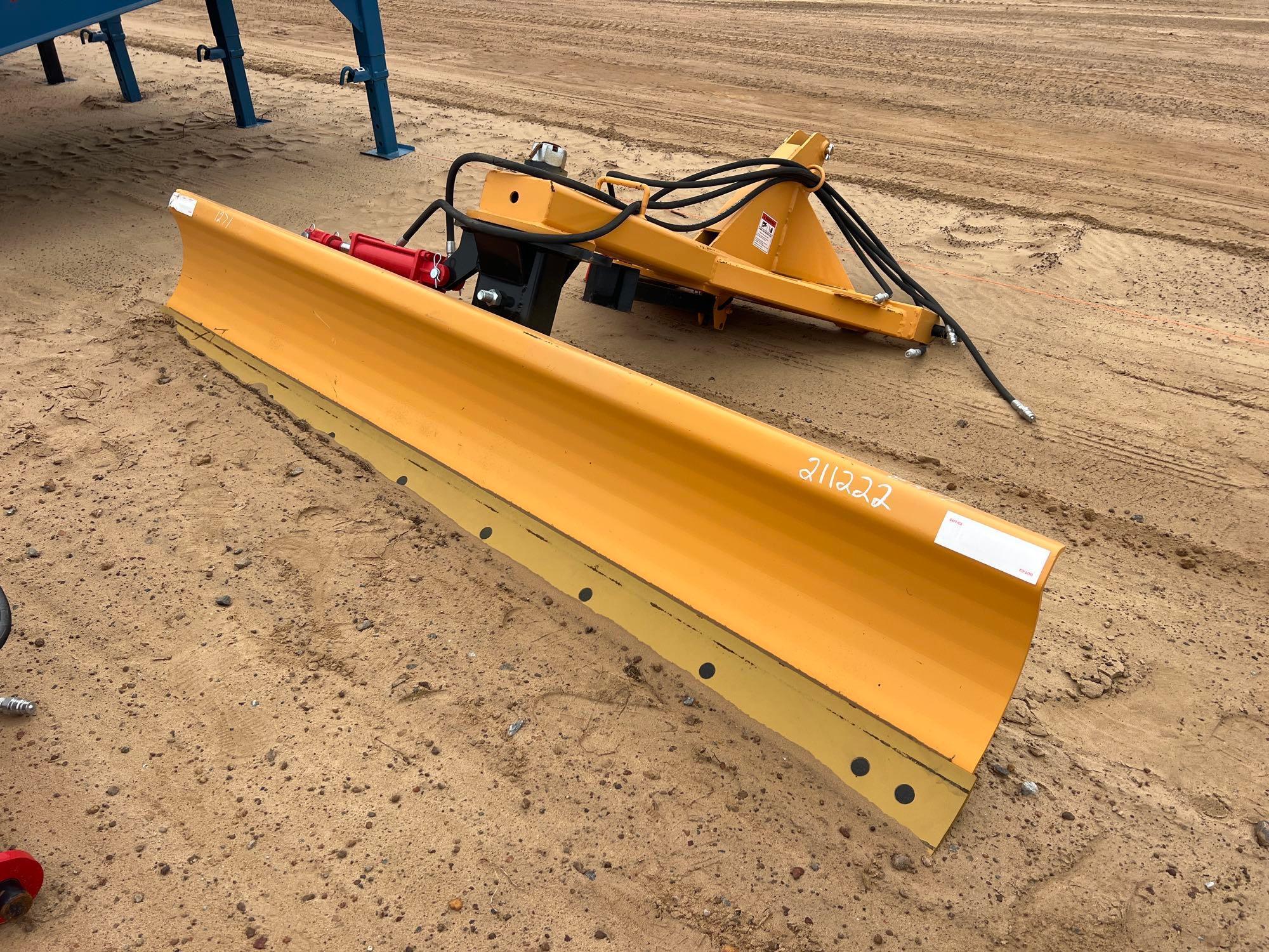 UNUSED INDUSTRIAS AMERICA 190-9' SCRAPE BLADE