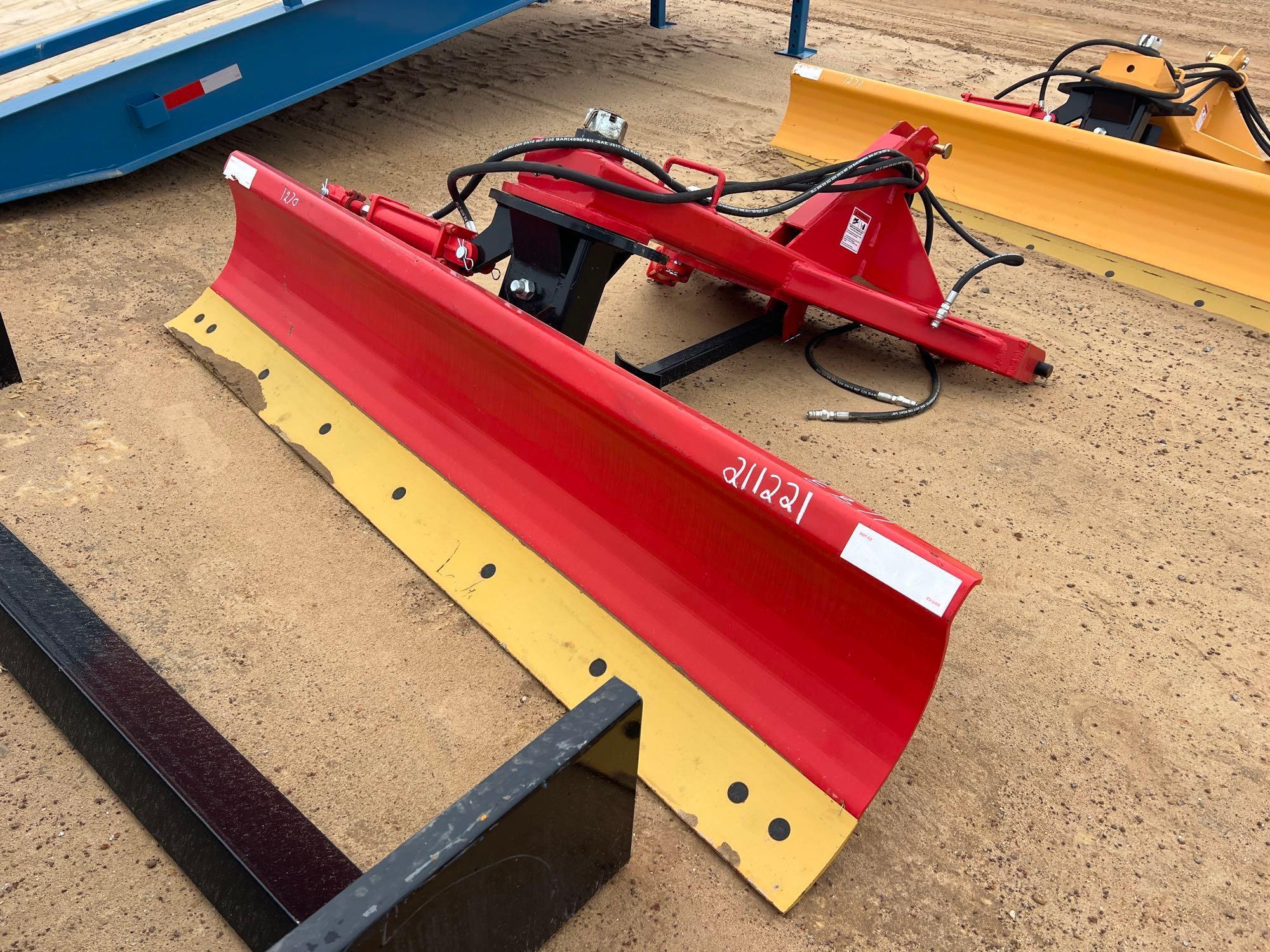 UNUSED INDUSTRIAS AMERICA 170-7' SCRAPE BLADE