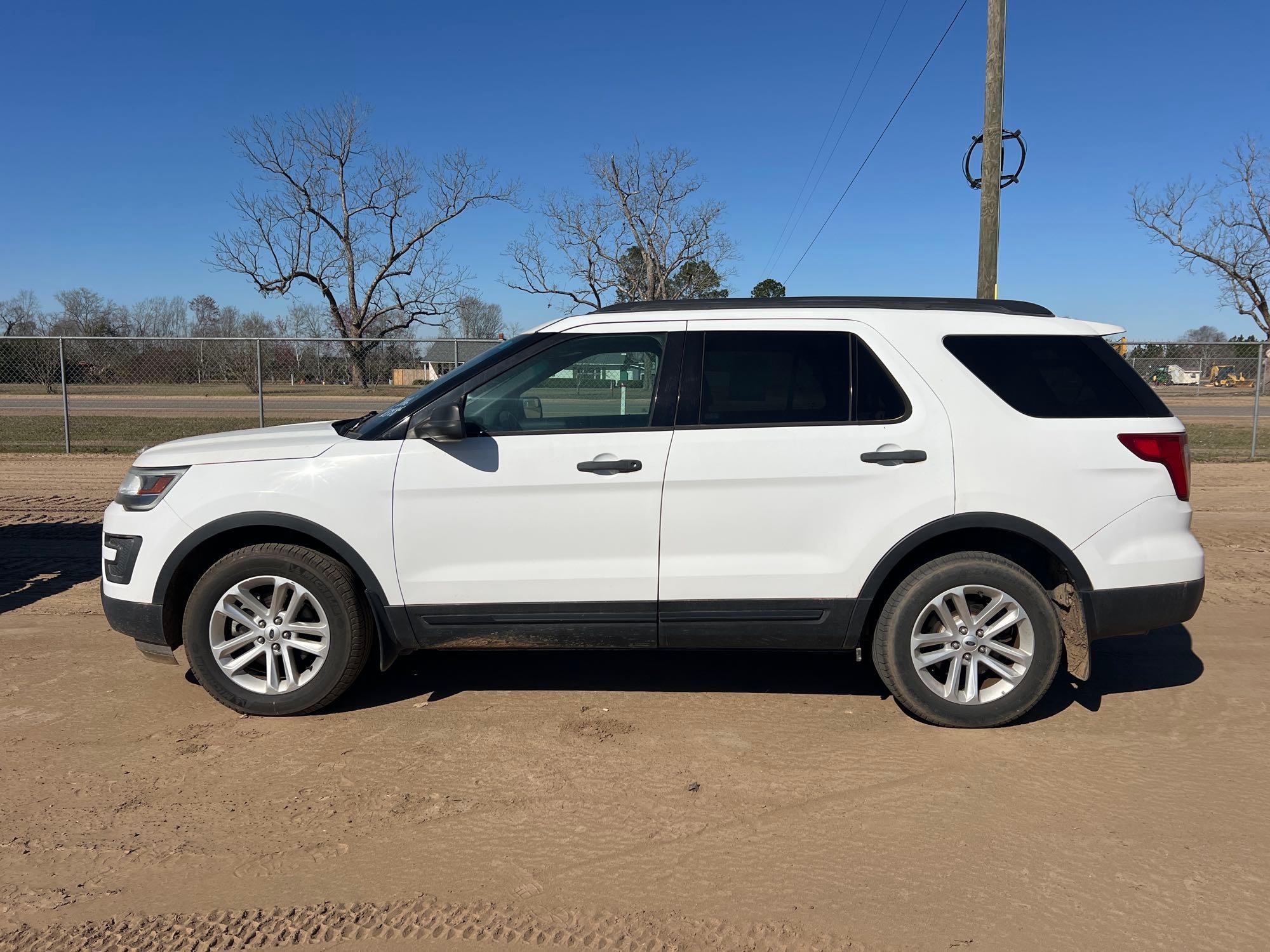 2016 FORD EXPLORER SUV