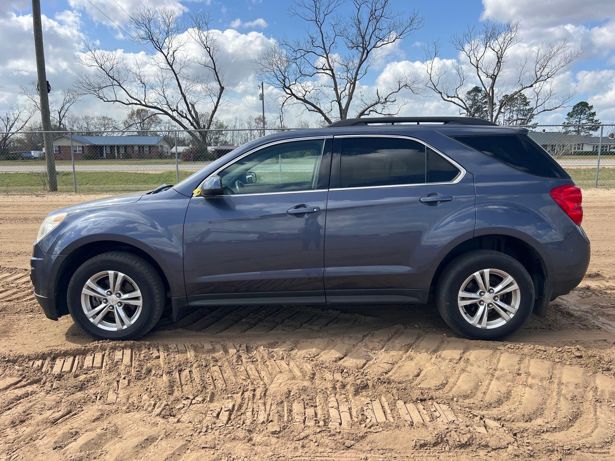 2013 CHEVROLET EQUINOX LT SUV