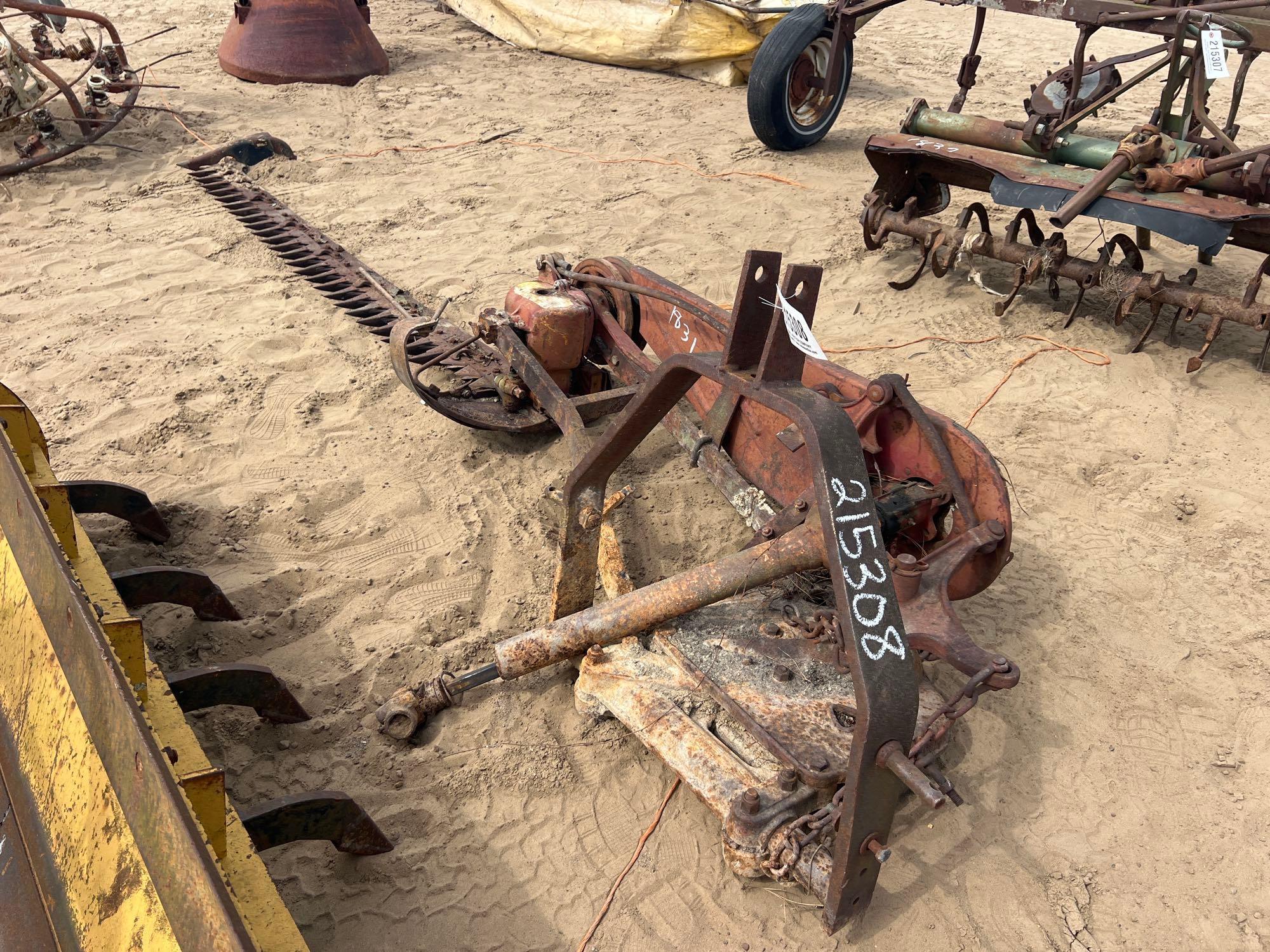 NEW HOLLAND 6' SICKLE BAR MOWER