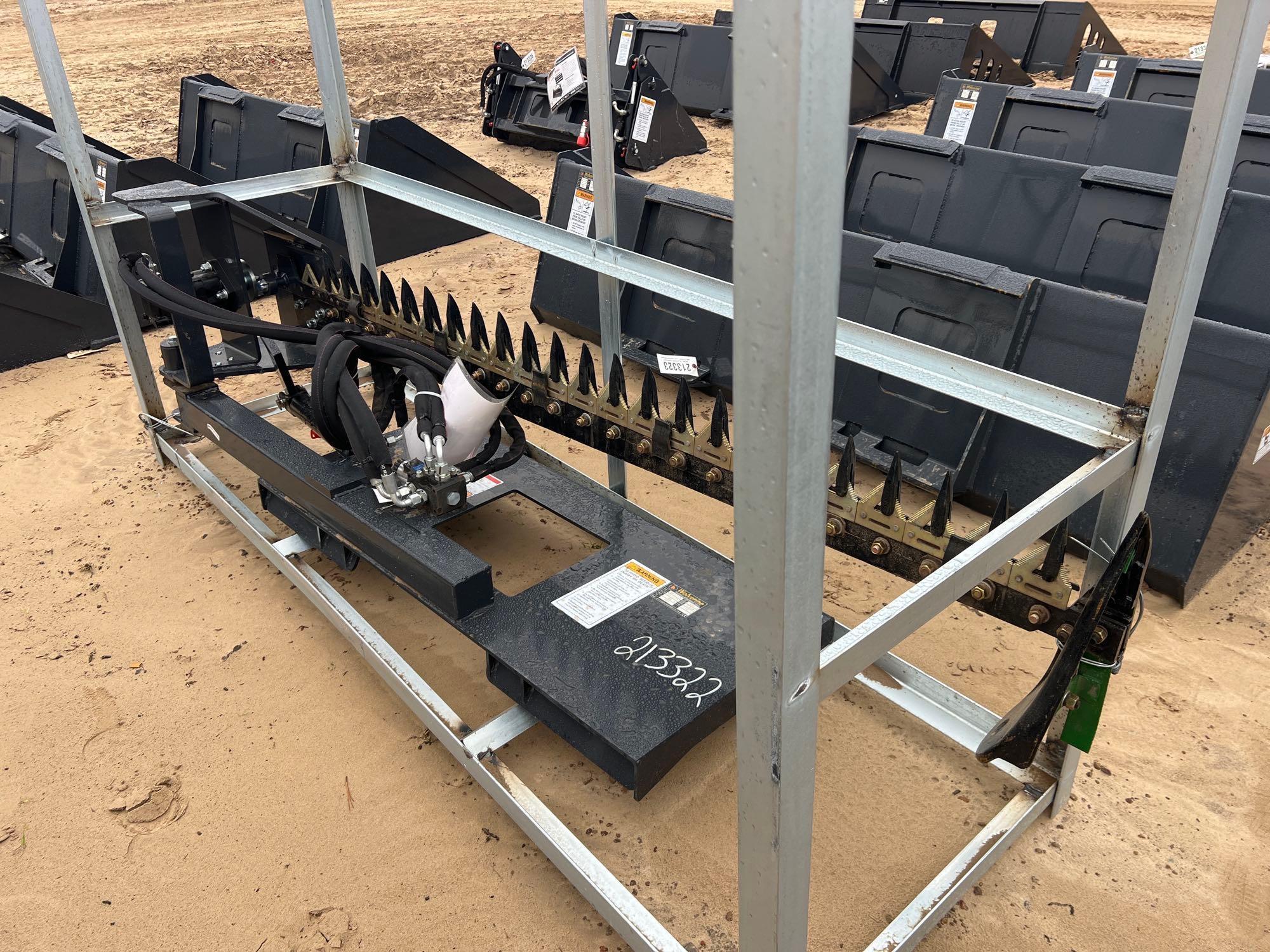 UNUSED WOLVERINE HYD SICKLE BAR MOWER