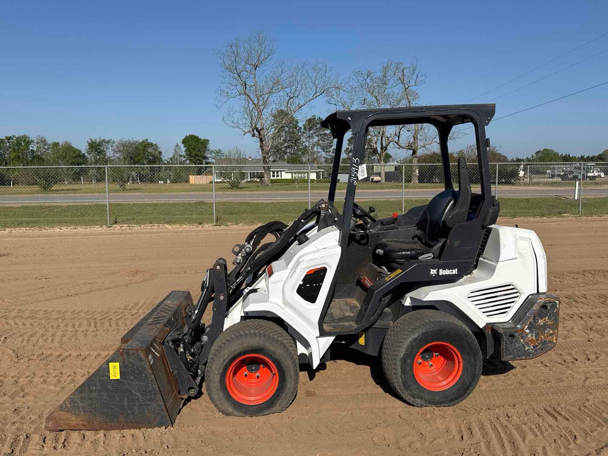 2023 BOBCAT L28 ARTICULATED WHEEL LOADER