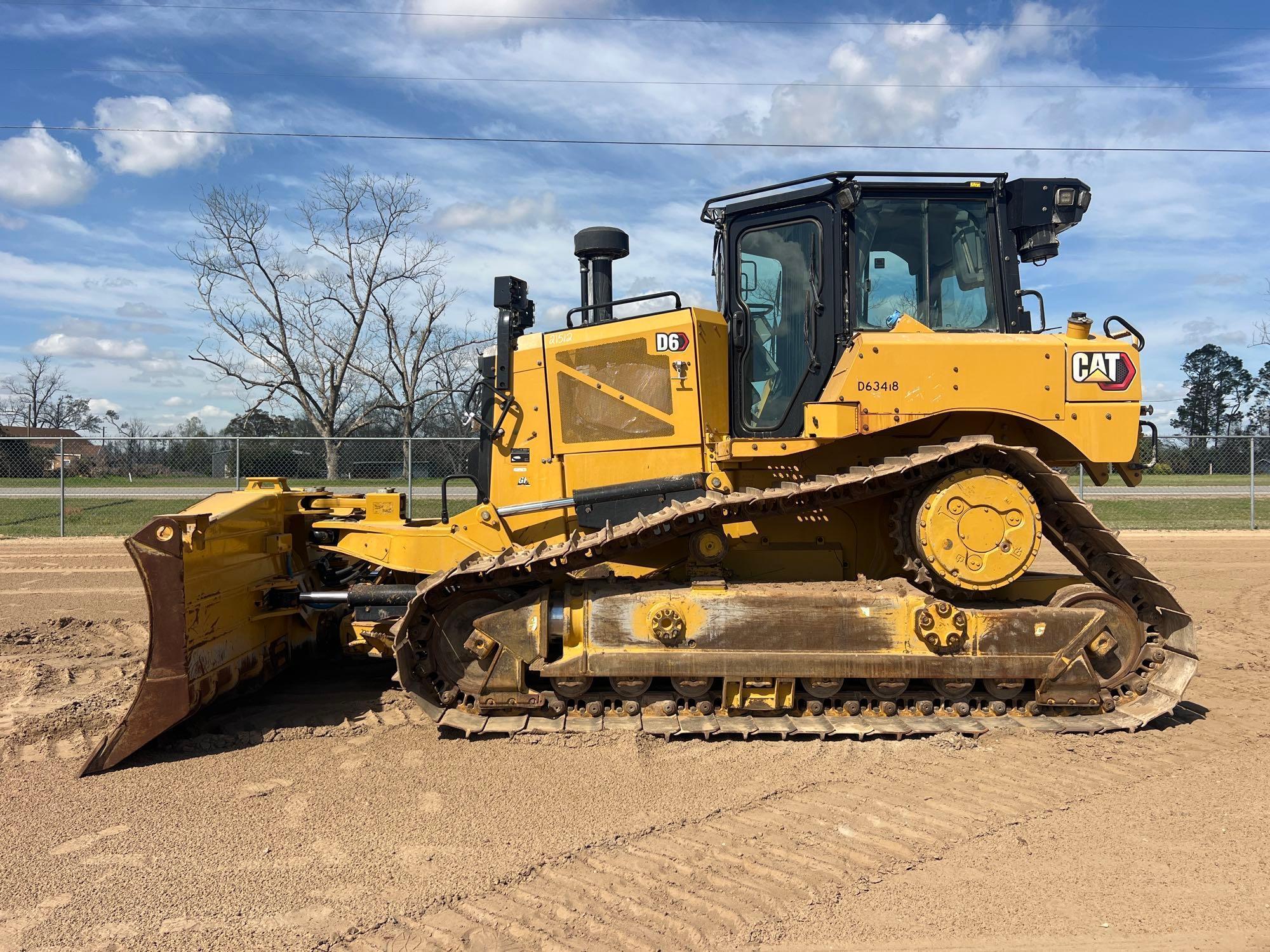 2020 CATERPILLAR D6 LGP HIGH TRACK CRAWLER DOZER