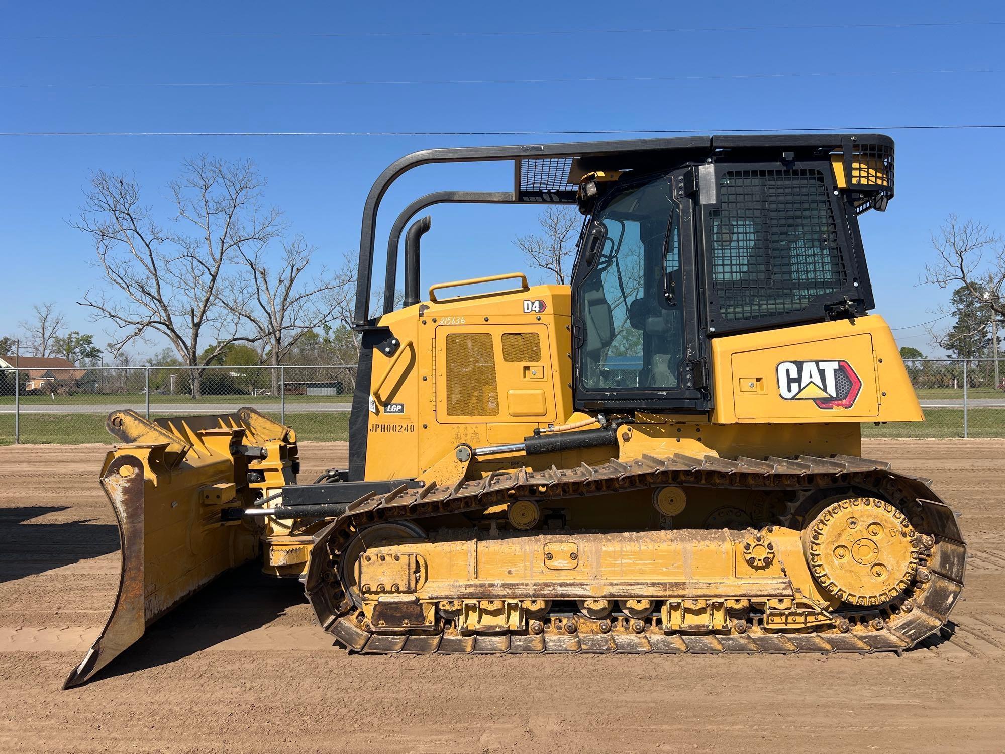 2021 CATERPILLAR D4 LGP CRAWLER DOZER