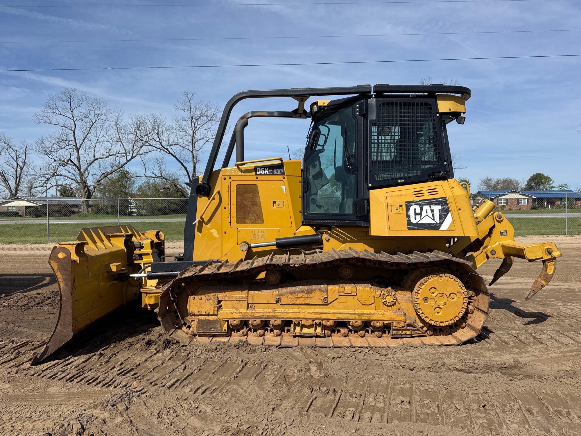 2016 CATERPILLAR D6K2 LGP CRAWLER DOZER