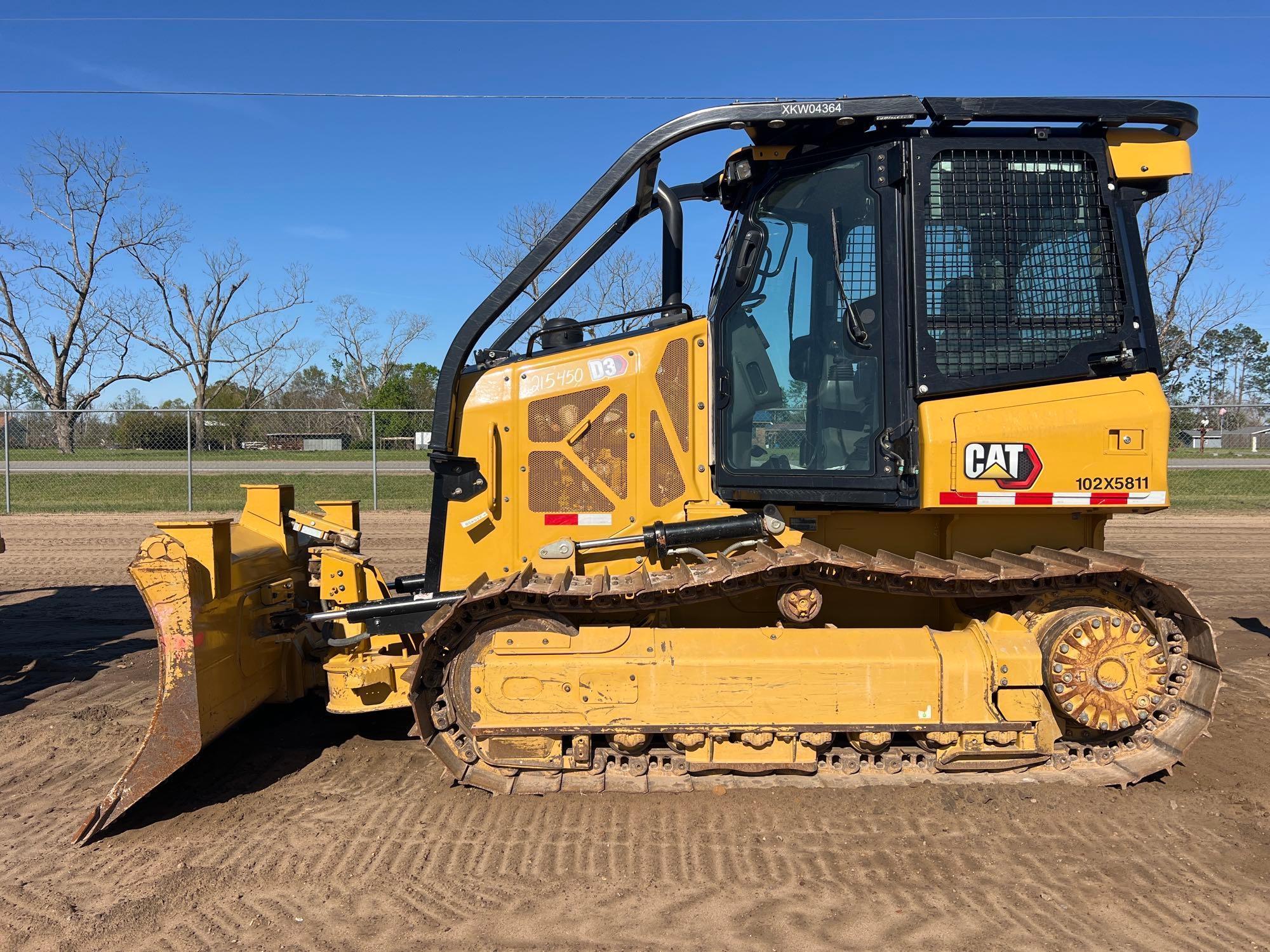 2023 CATERPILLAR D3 CRAWLER DOZER