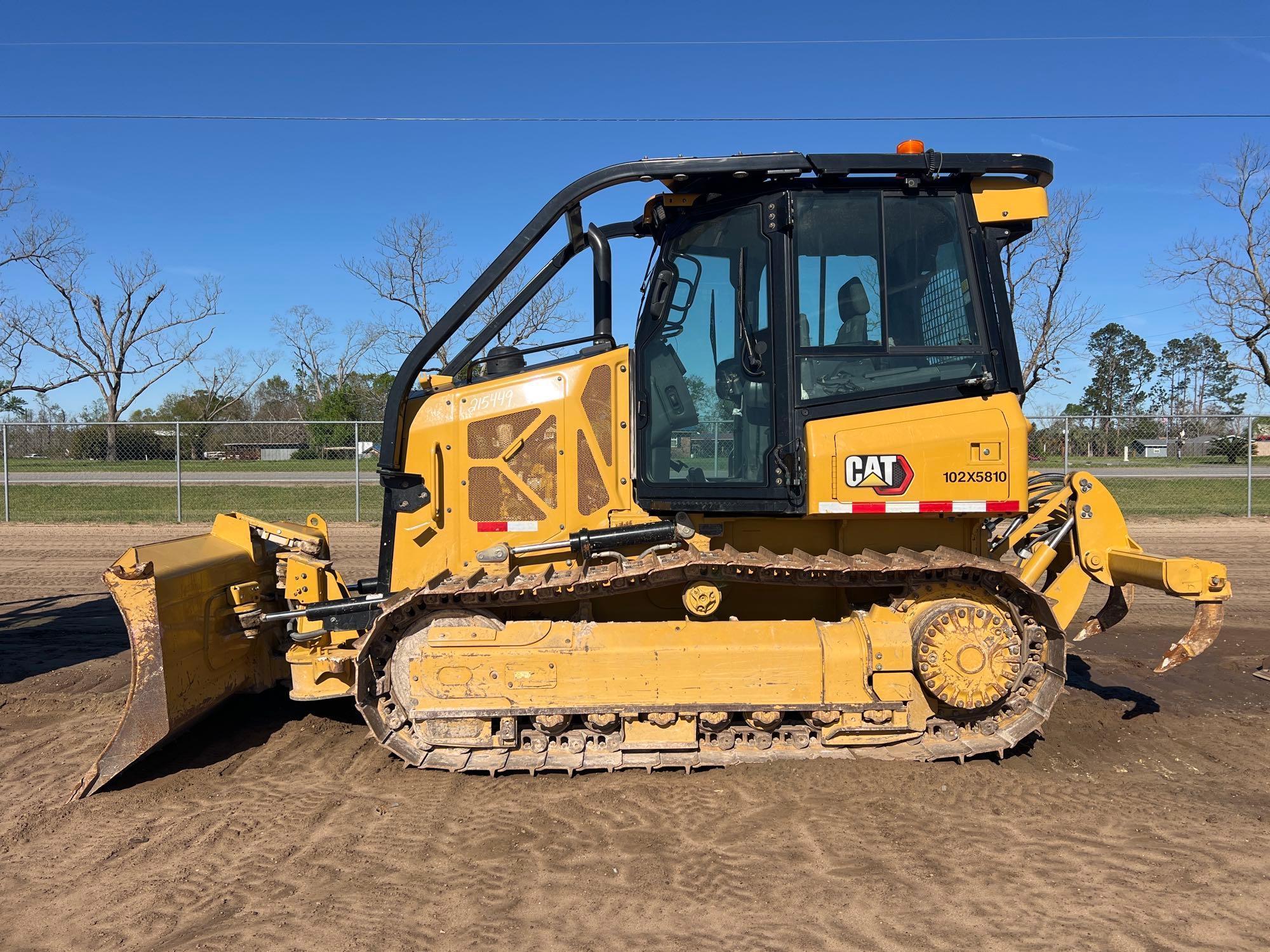 2022 CATERPILLAR D3 CRAWLER DOZER