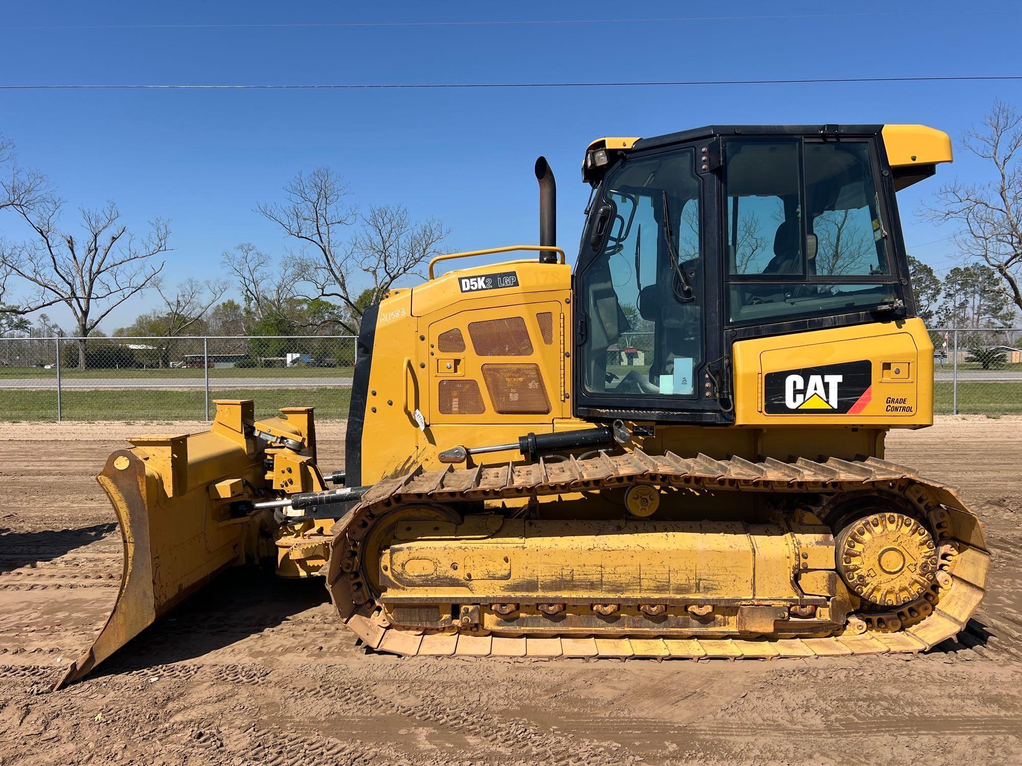 2020 CATERPILLAR D5K2 LGP CRAWLER DOZER
