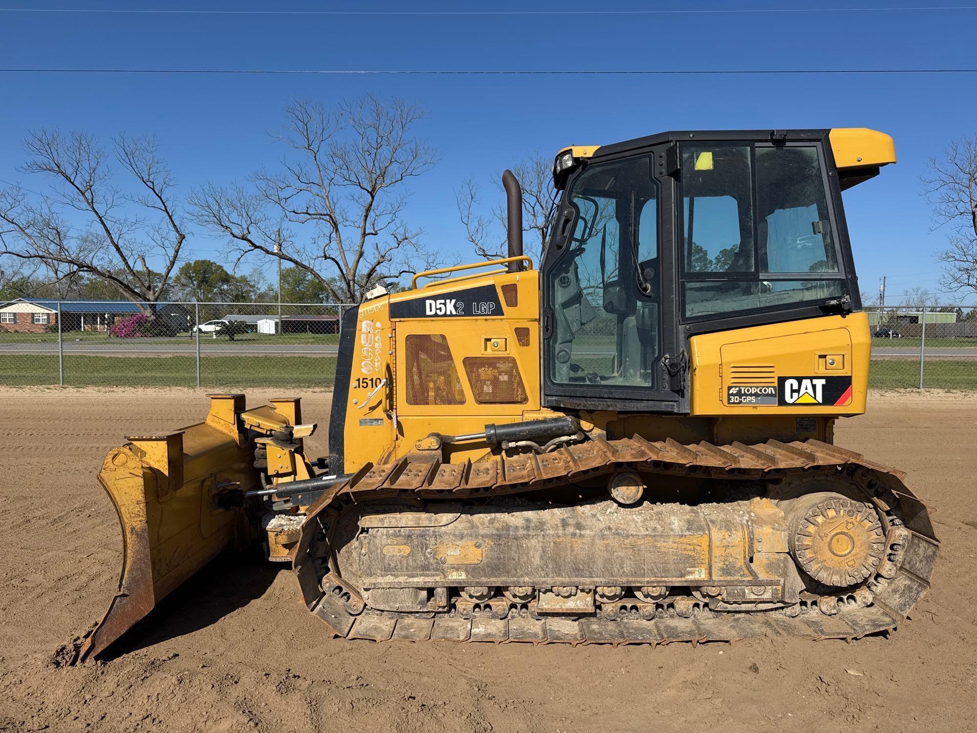 2014 CATERPILLAR D5K2 LGP CRAWLER DOZER