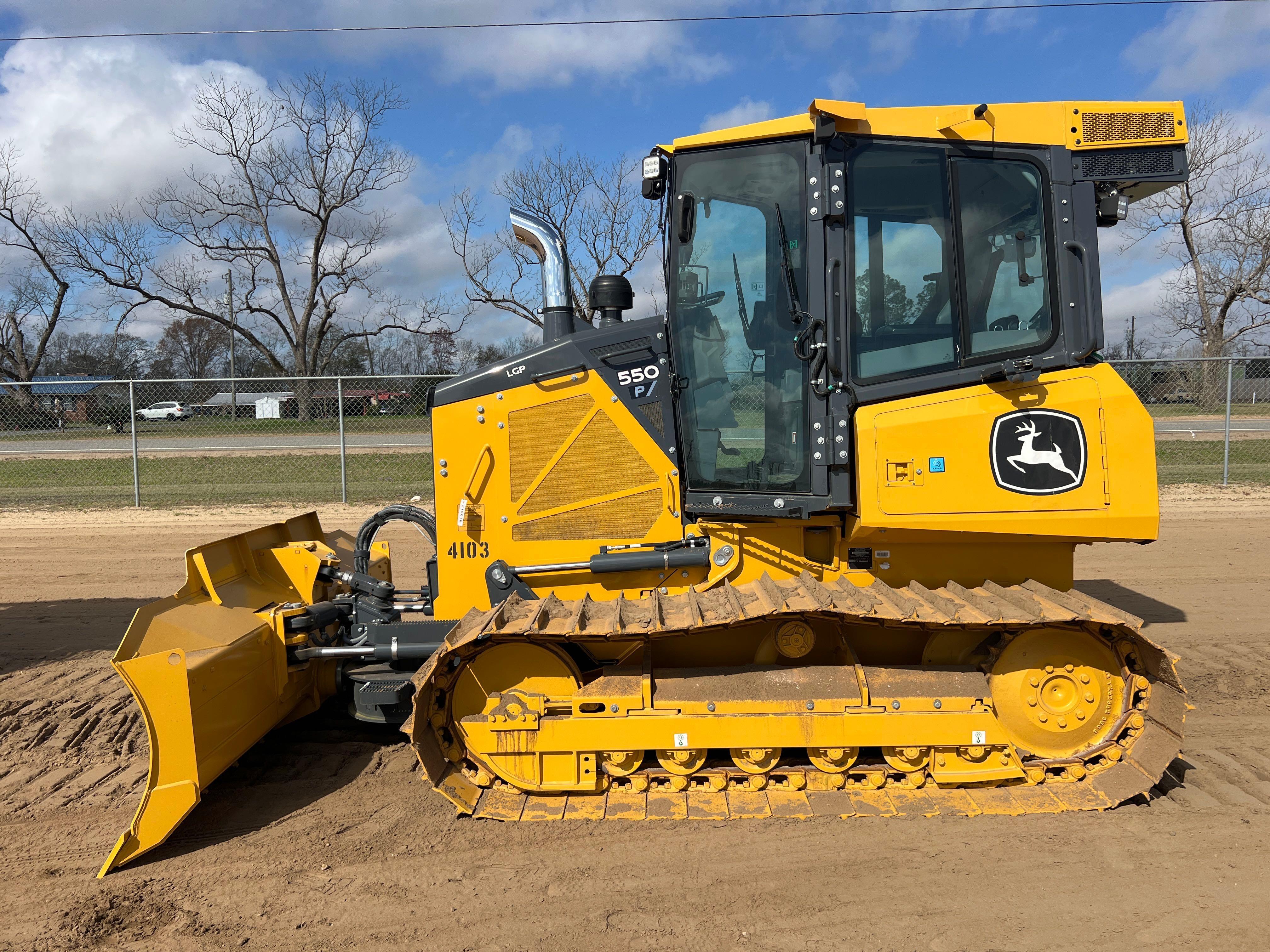 2023 JOHN DEERE 550P LGP CRAWLER DOZER
