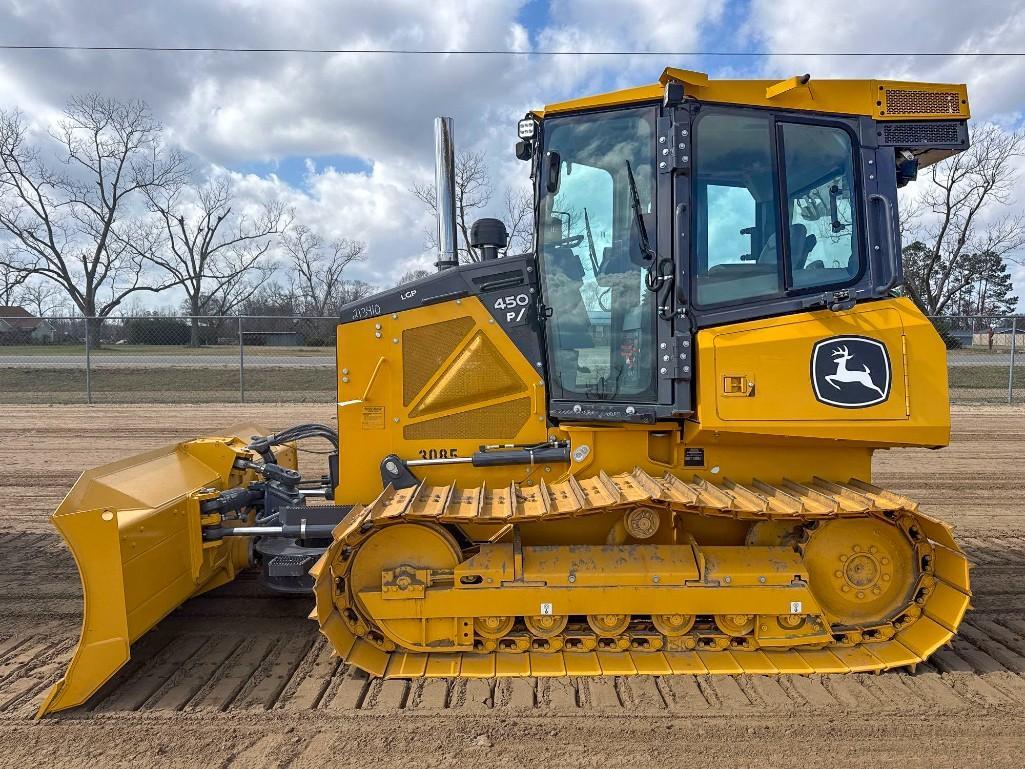 2023 JOHN DEERE 450P LGP CRAWLER DOZER