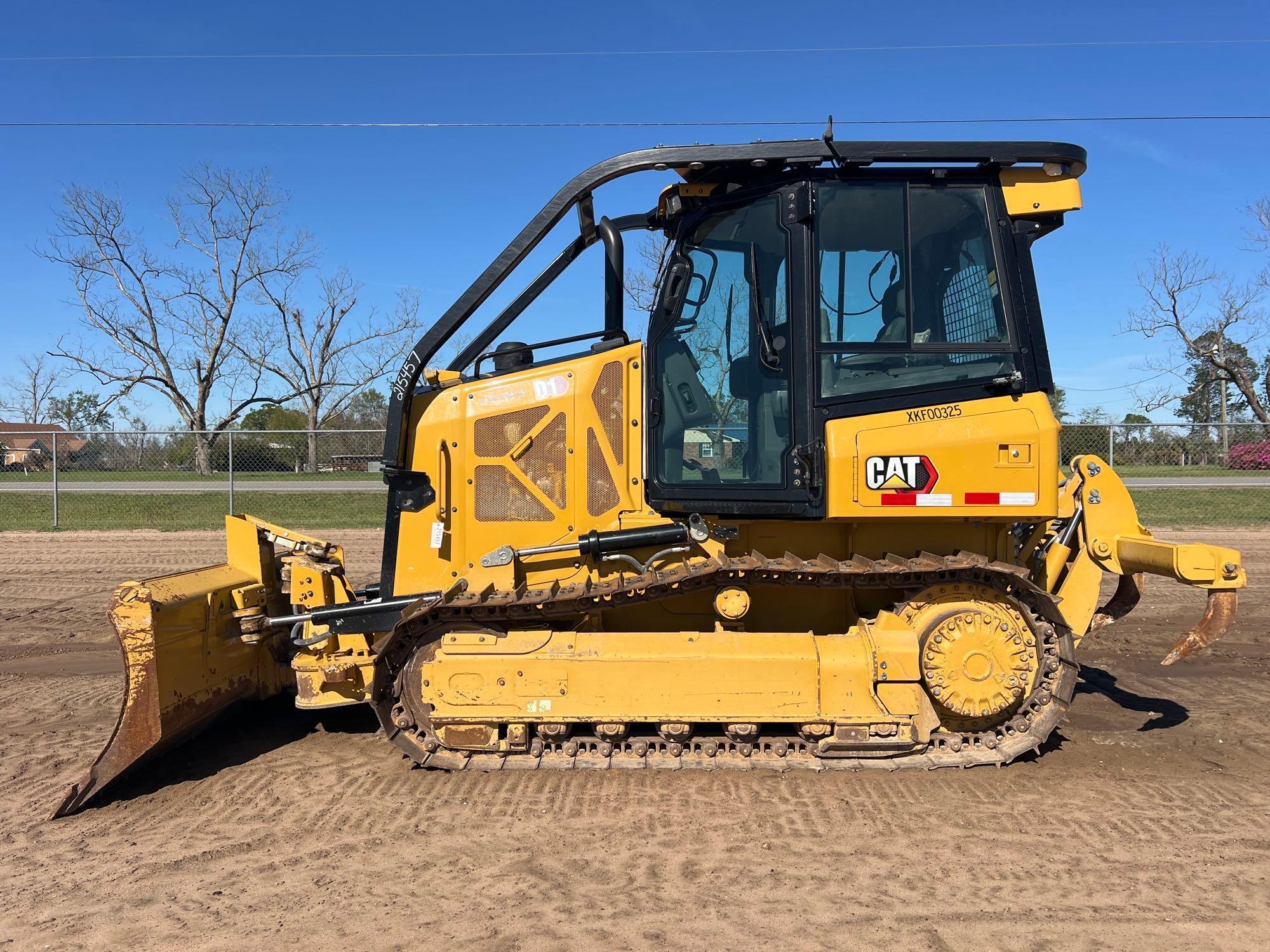 2022 CATERPILLAR D1 CRAWLER DOZER