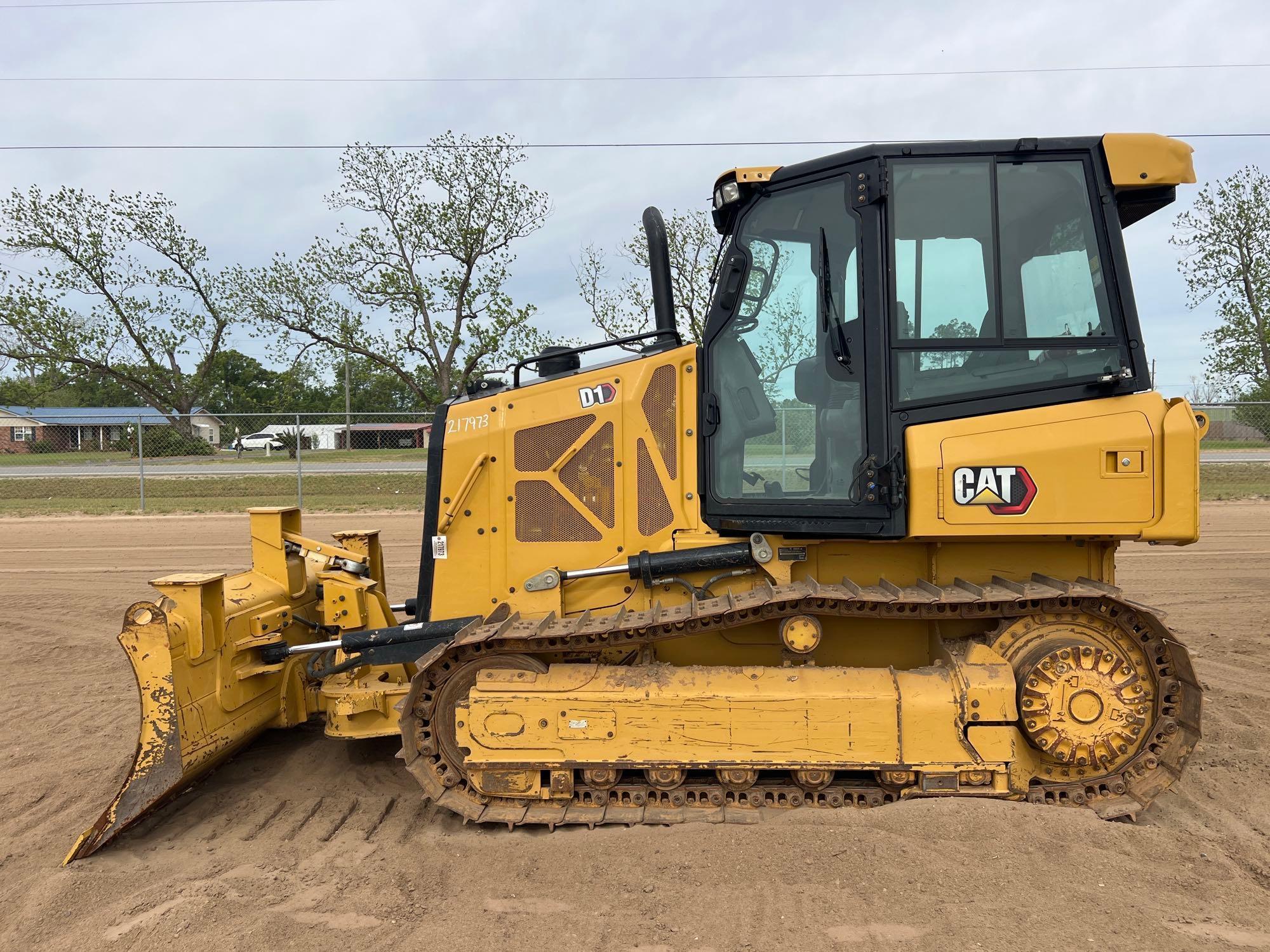 2022 CATERPILLAR D1 CRAWLER DOZER