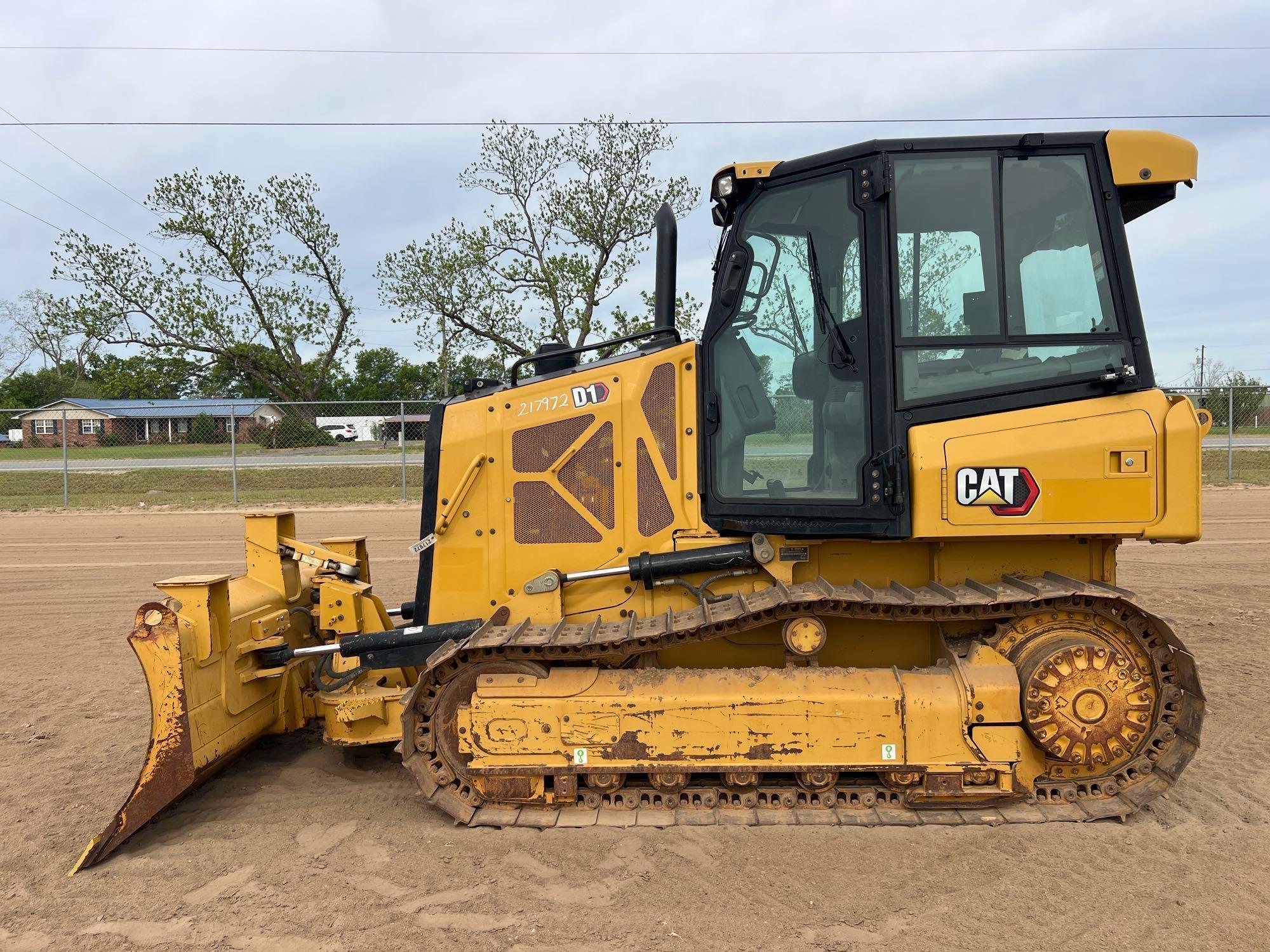 2022 CATERPILLAR D1 CRAWLER DOZER