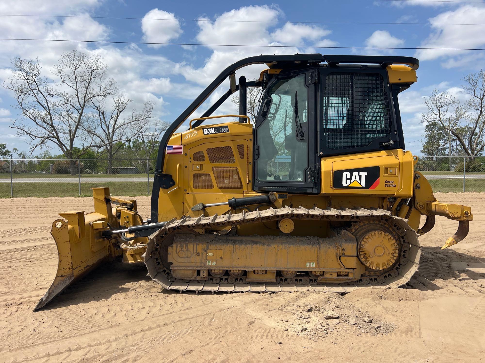 2019 CATERPILLAR D3K2 LGP CRAWLER DOZER