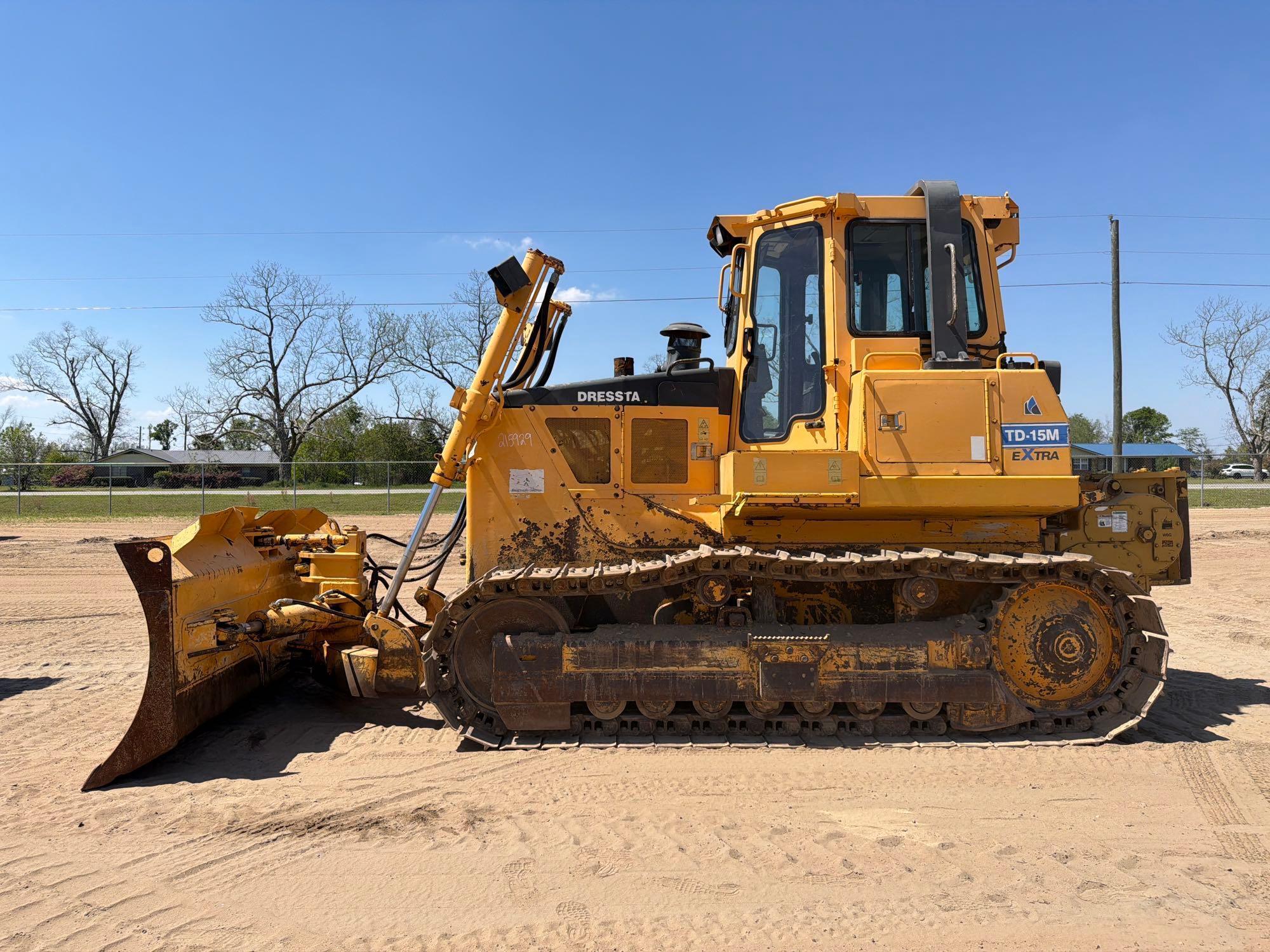 2008 DRESSTA TD-15M EXTRA CRAWLER DOZER