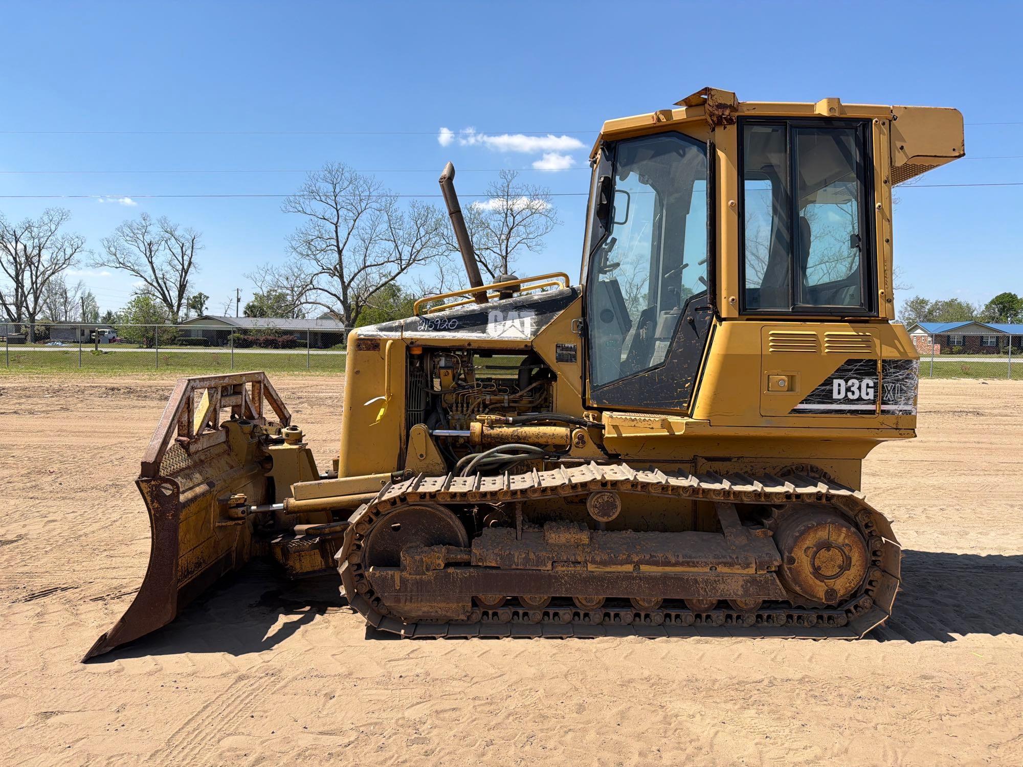 2002 CATERPILLAR D3G XL CRAWLER DOZER