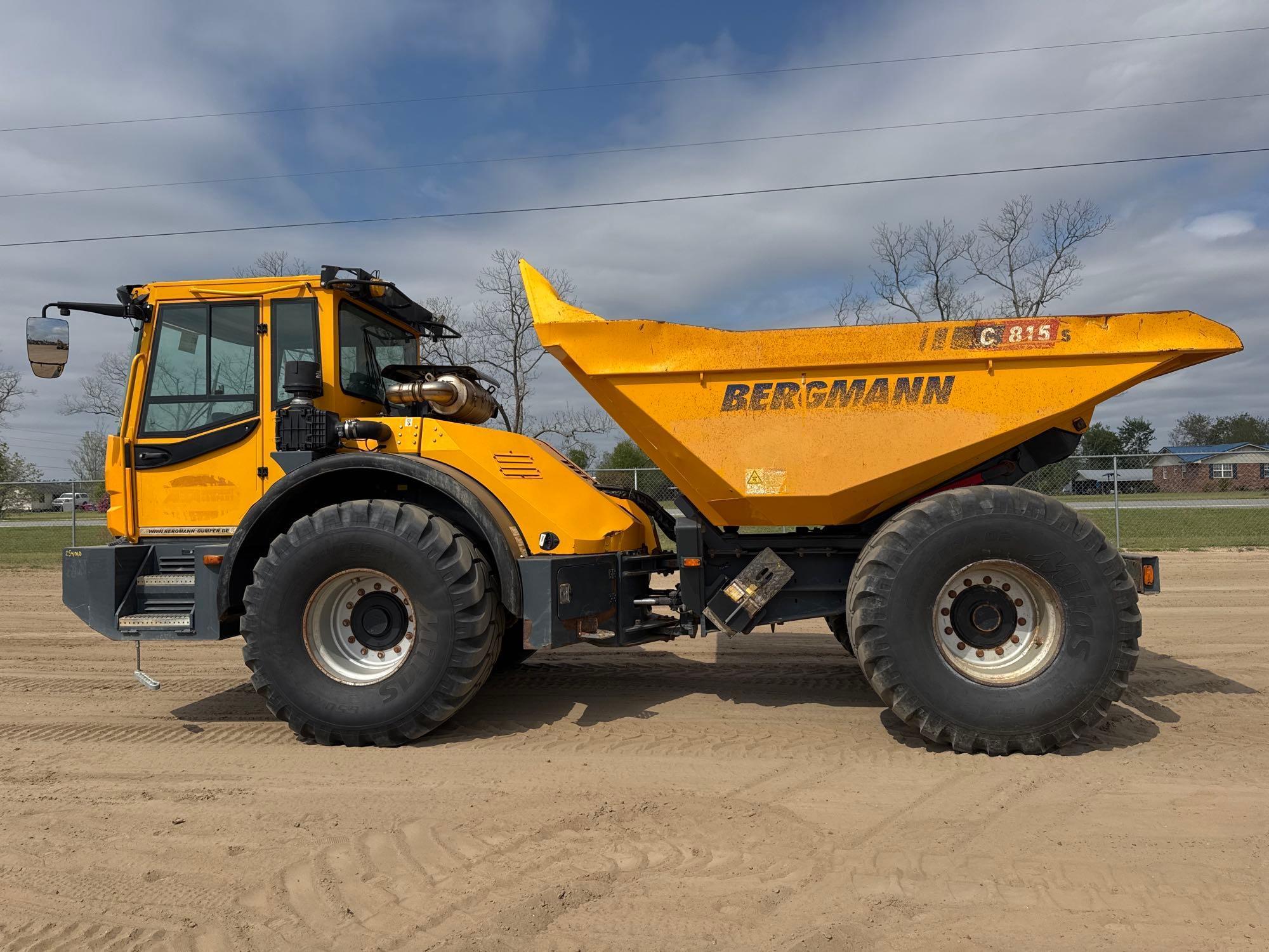 2020 BERGMAN C815S ARTICULATED DUMP TRUCK