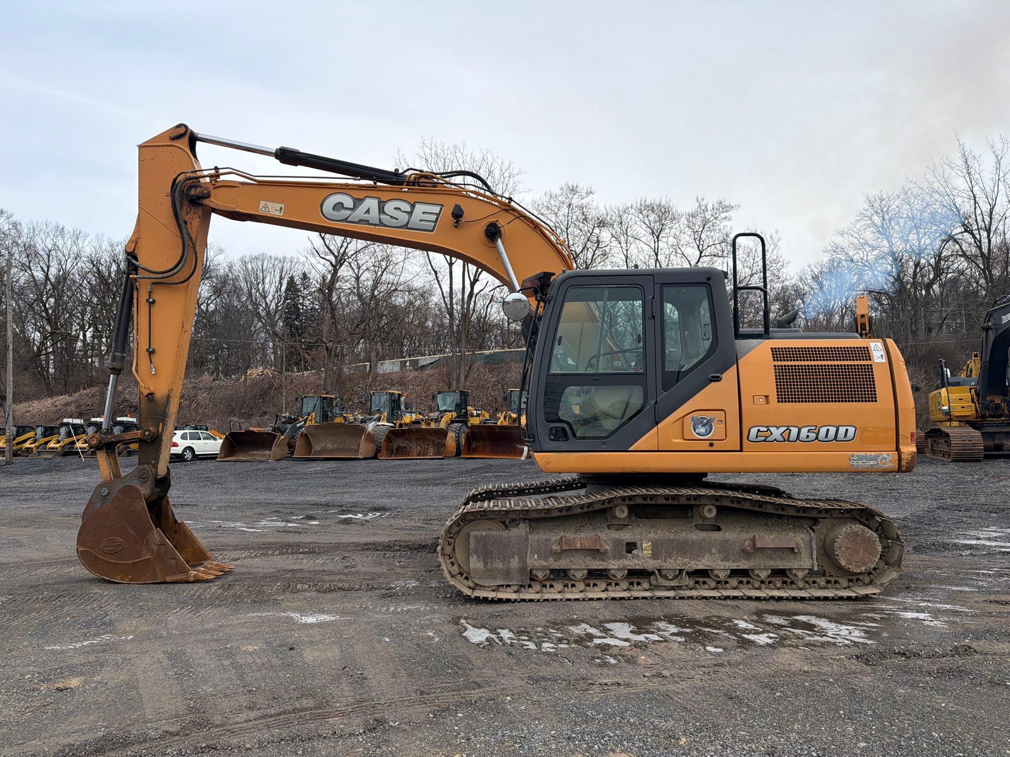 2016 CASE CX160D EXCAVATOR