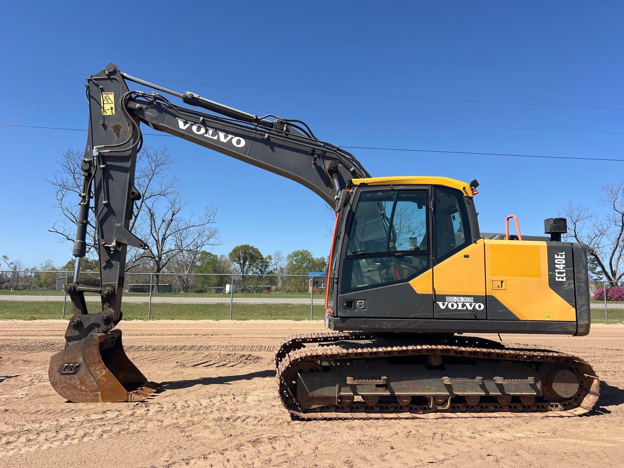 2020 VOLVO EC140EL EXCAVATOR