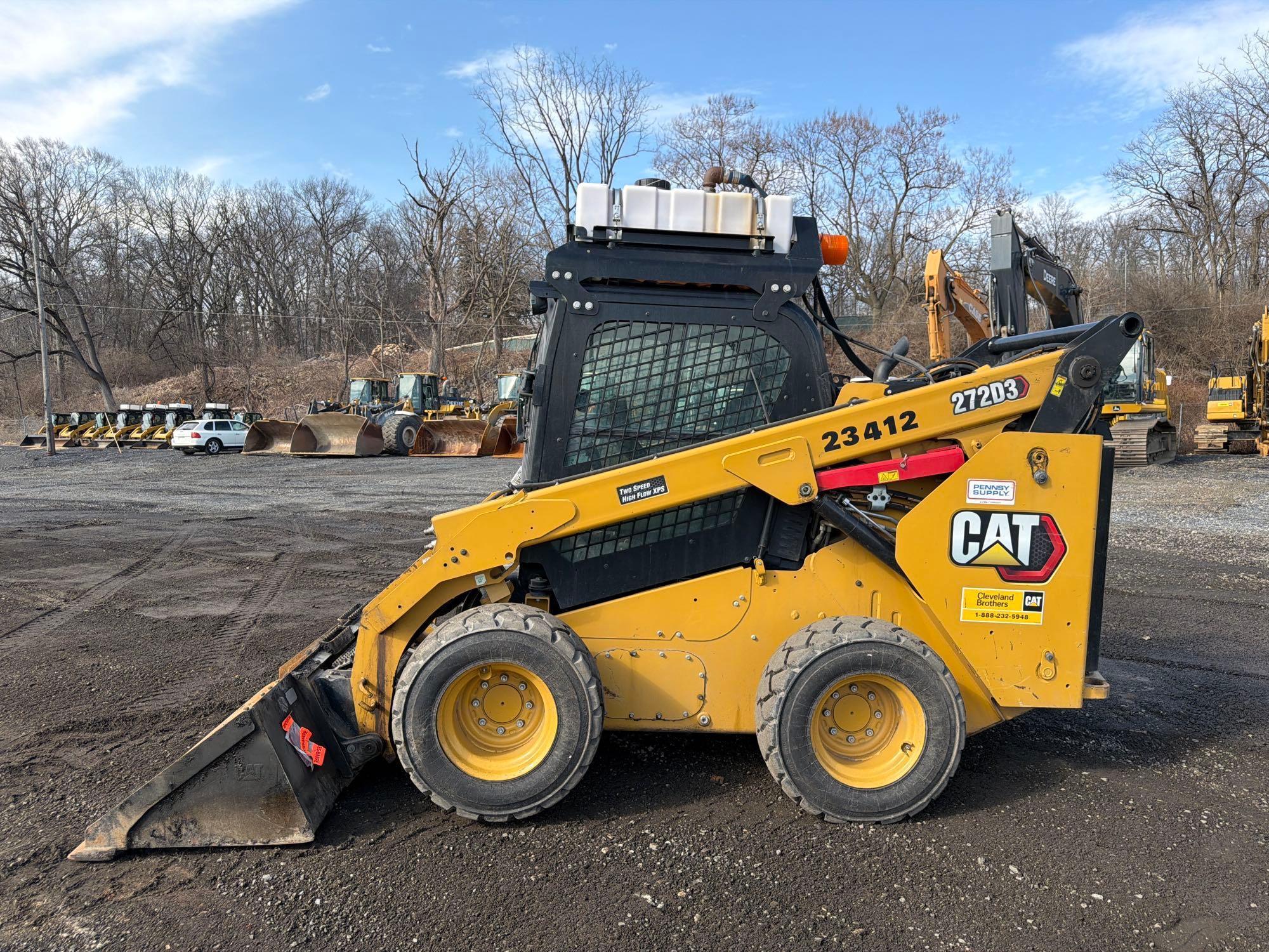 2022 CATERPILLAR 272D3 SKID STEER