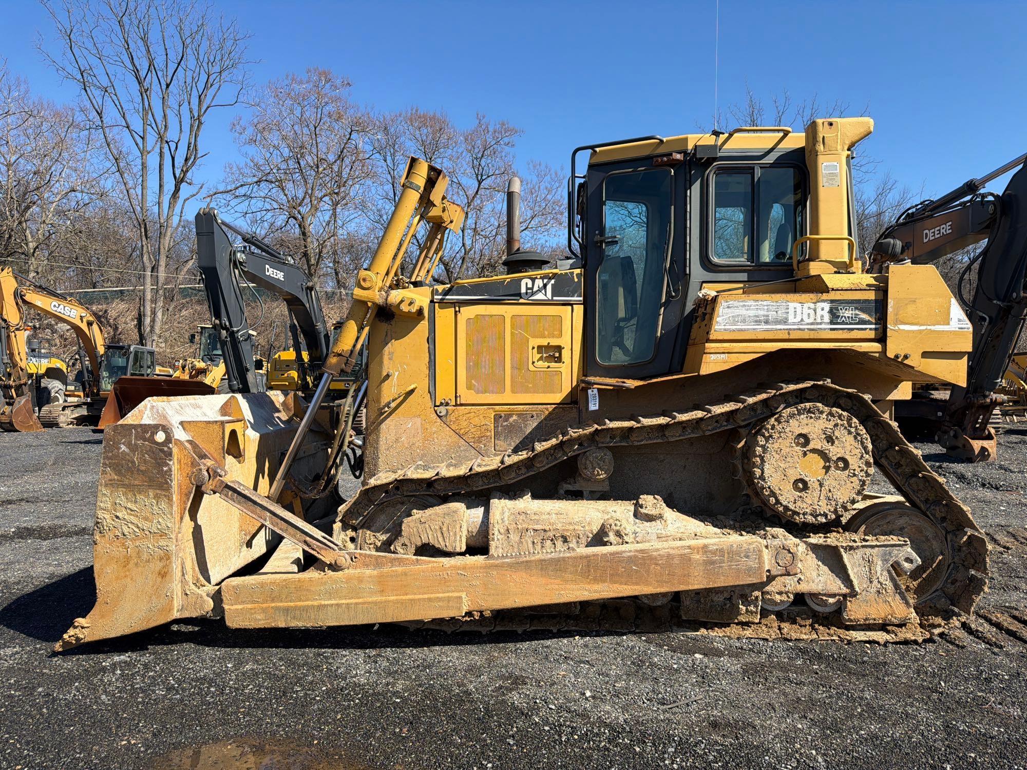 2004 CATERPILLAR D6R XL CRAWLER DOZER