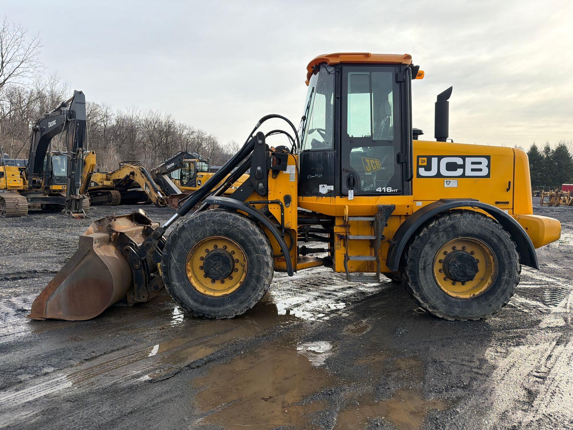 2012 JCB 416 WHEEL LOADER
