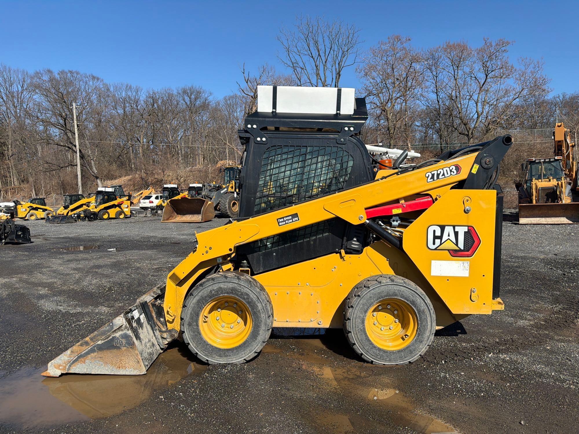 2022 CATERPILLAR 272D3 SKID STEER