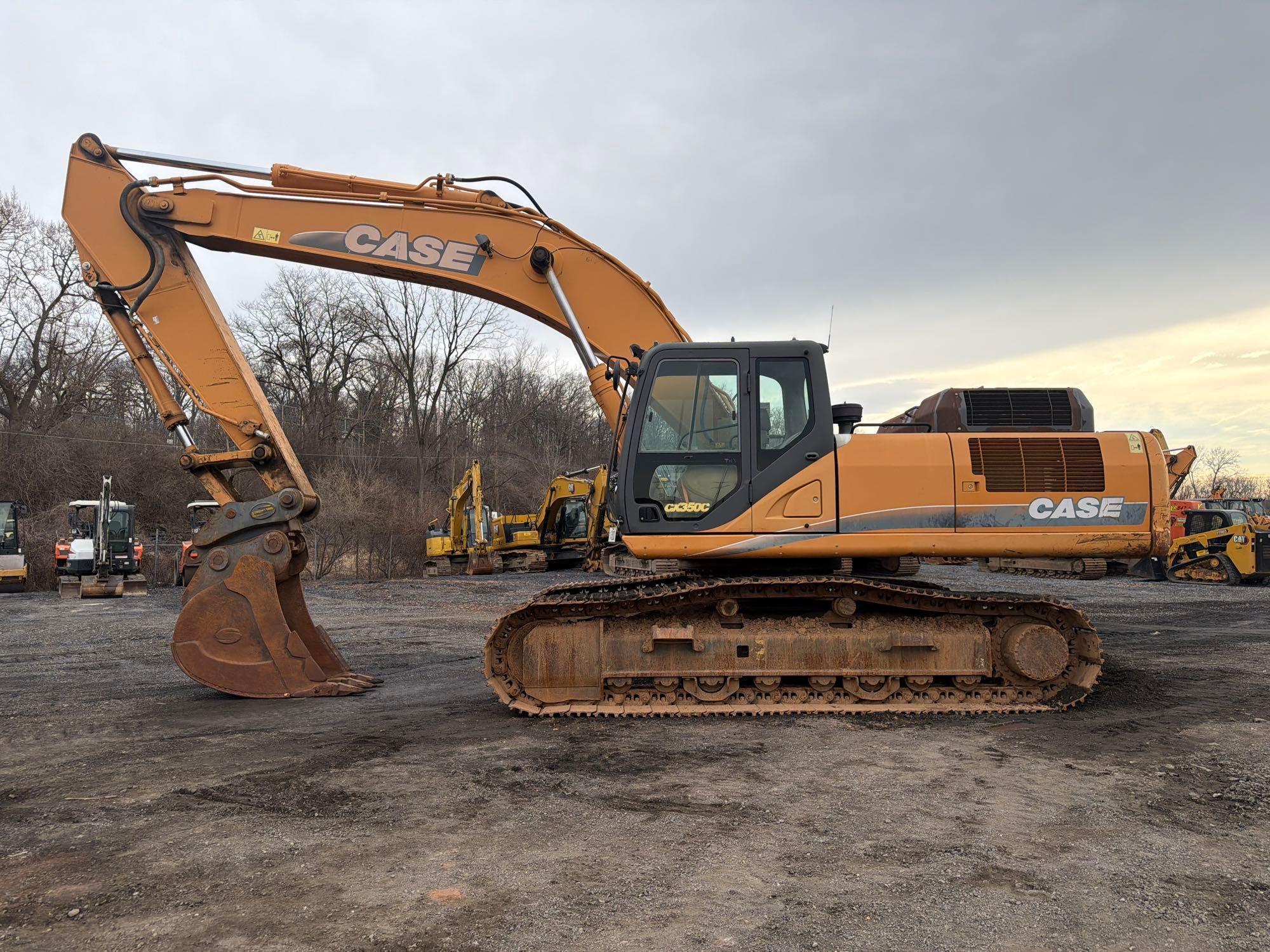 2012 CASE CX350C EXCAVATOR