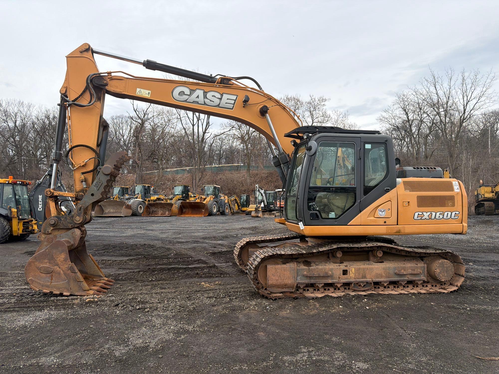 2014 CASE CX160C EXCAVATOR