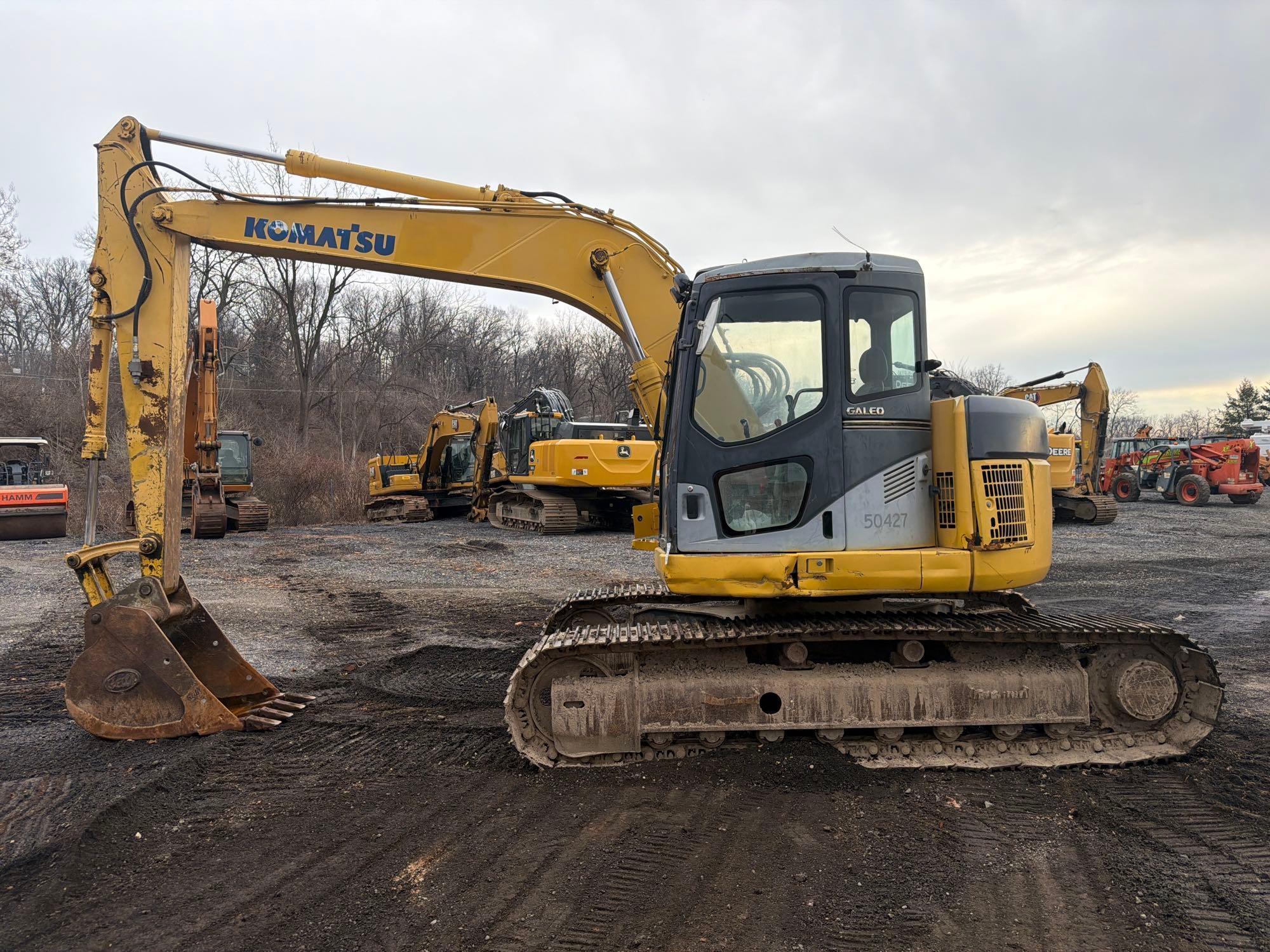 2014 KOMATSU PC138US-2E0 EXCAVATOR