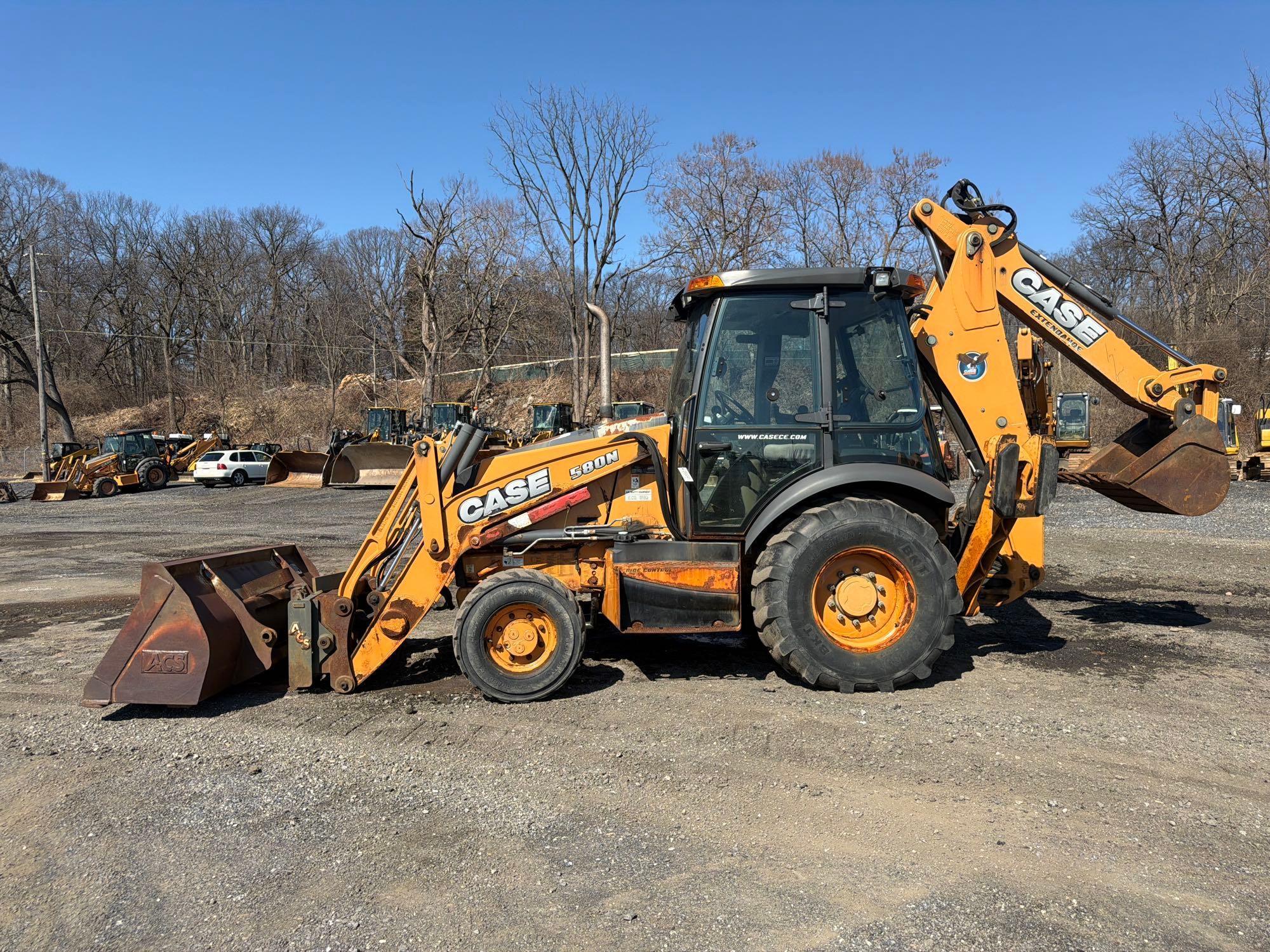 2014 CASE 580N BACKHOE
