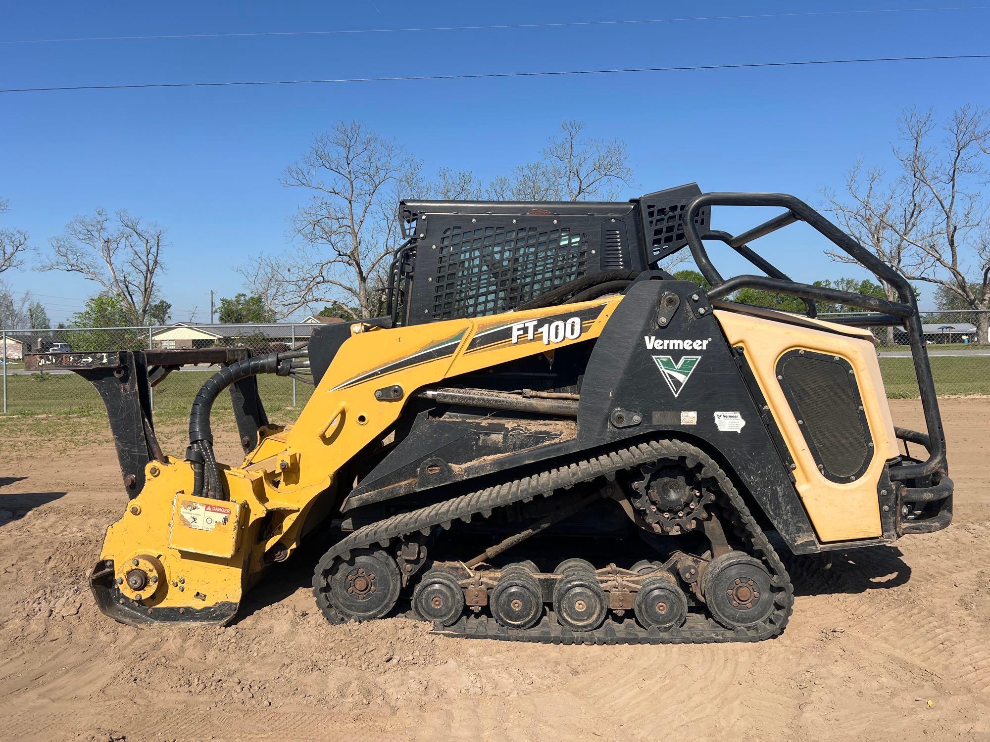 VERMEER FT 100 FORESTRY MULCHER