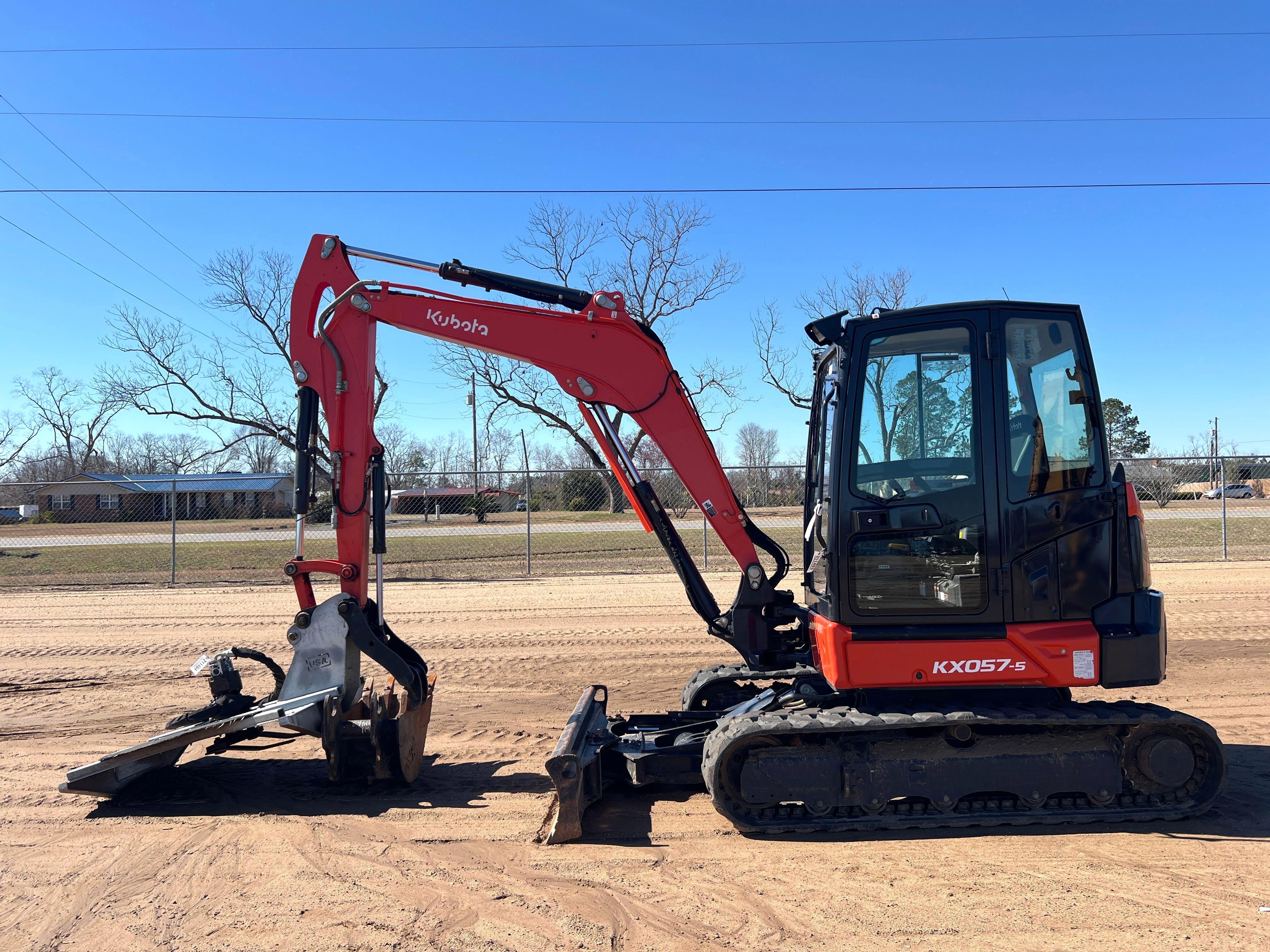 2022 KUBOTA KX057-5 EXCAVATOR