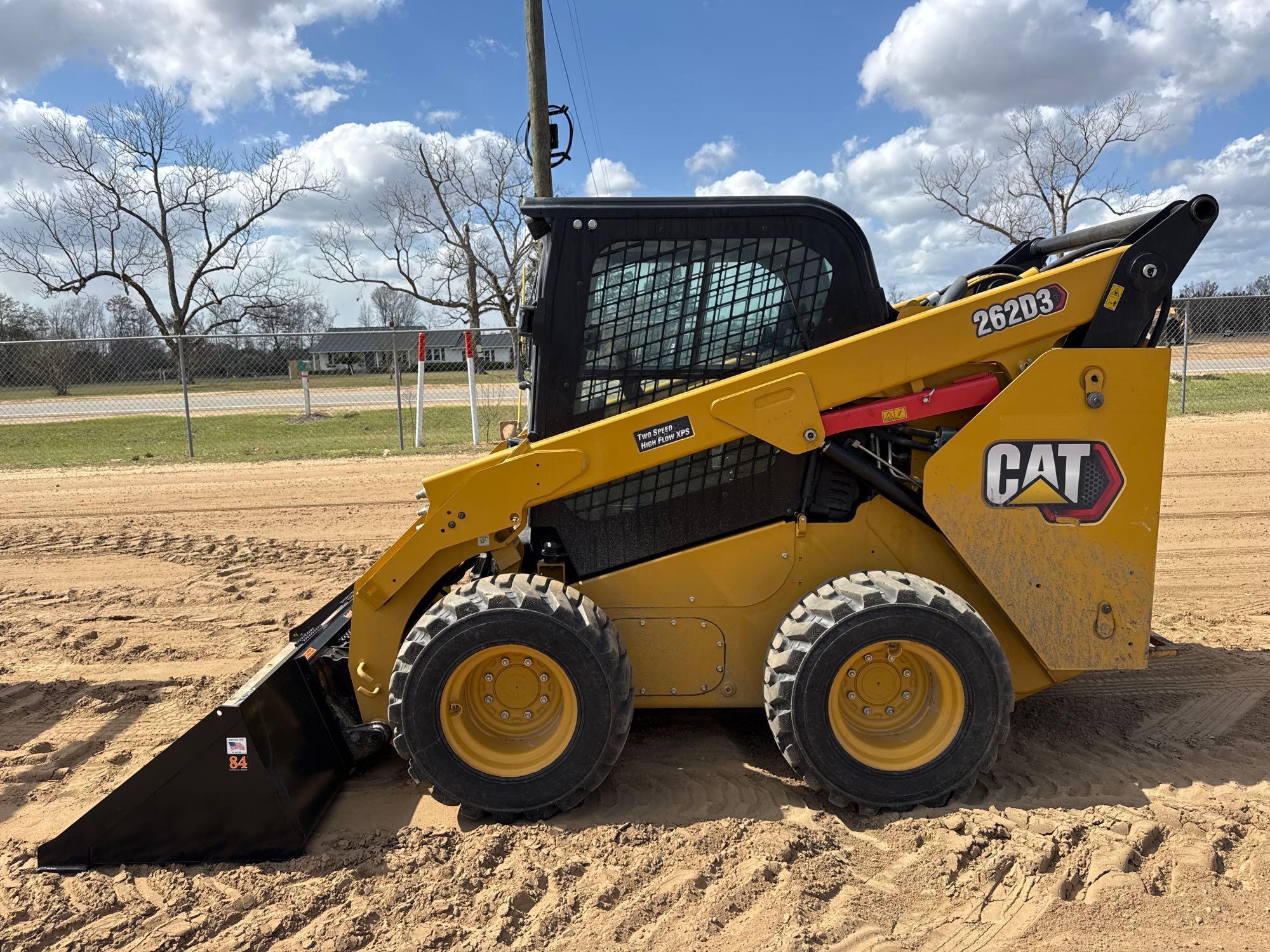 2023 CATERPILLAR 262D3 SKID STEER