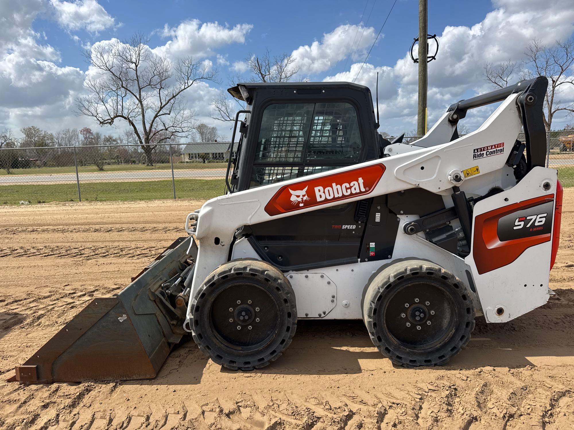 2024 BOBCAT S76 R-SERIES SKID STEER