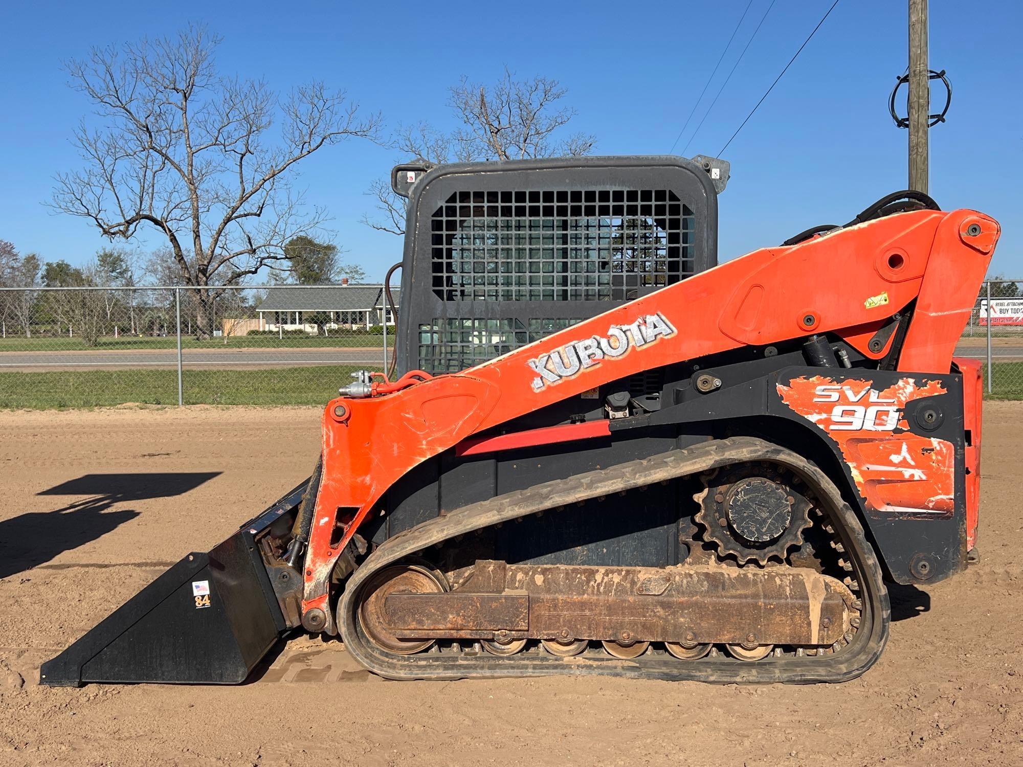2016 KUBOTA SVL90 SKID STEER